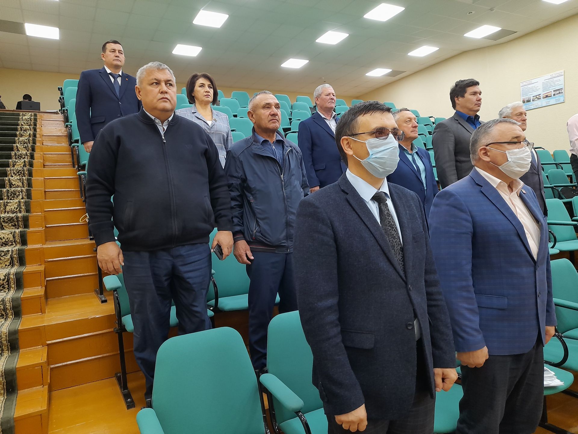 Теләче муниципаль район Советының чираттагы 21 нче утырышы узды