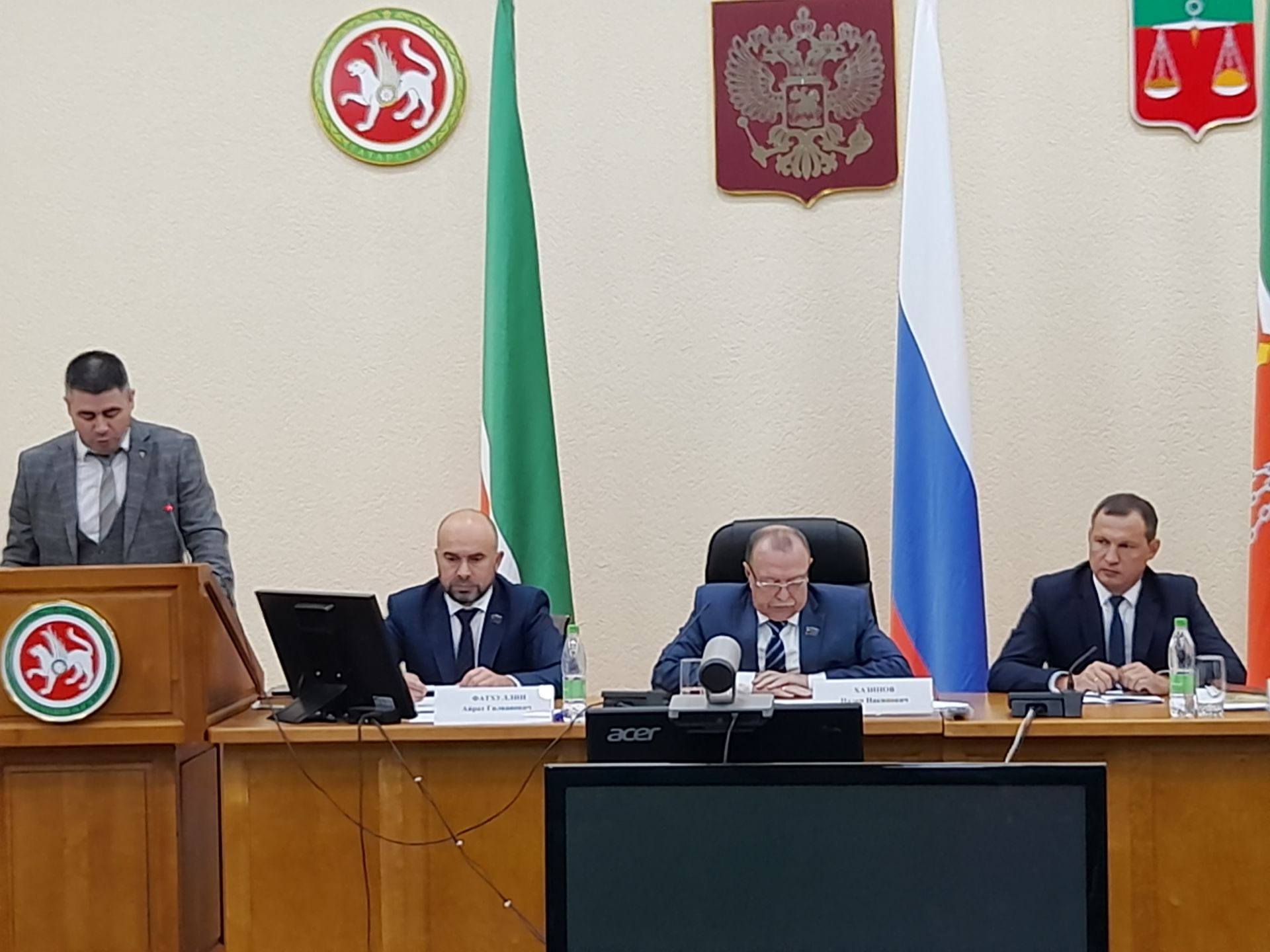 Теләче муниципаль район Советының чираттагы 21 нче утырышы узды