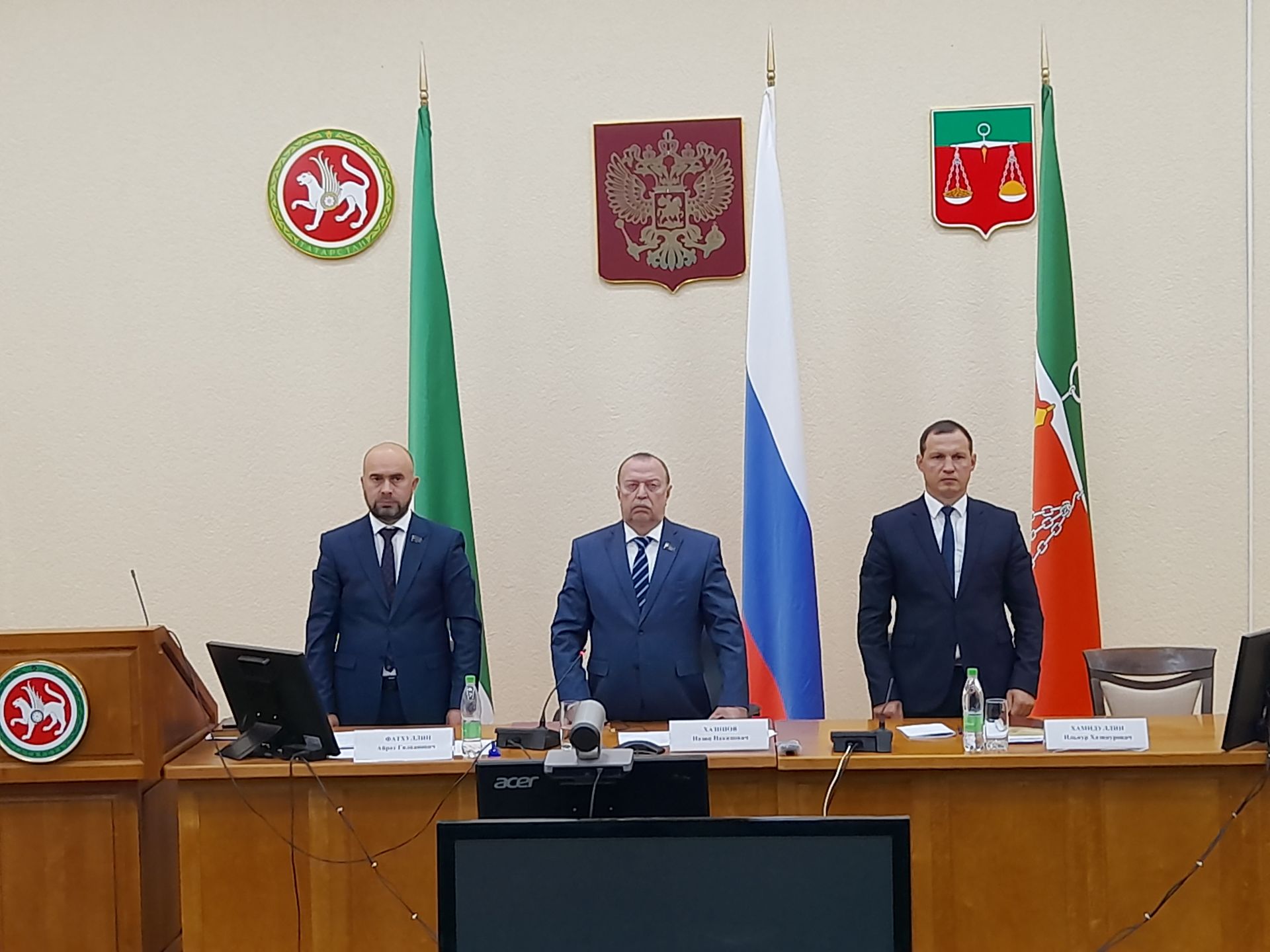 Теләче муниципаль район Советының чираттагы 21 нче утырышы узды