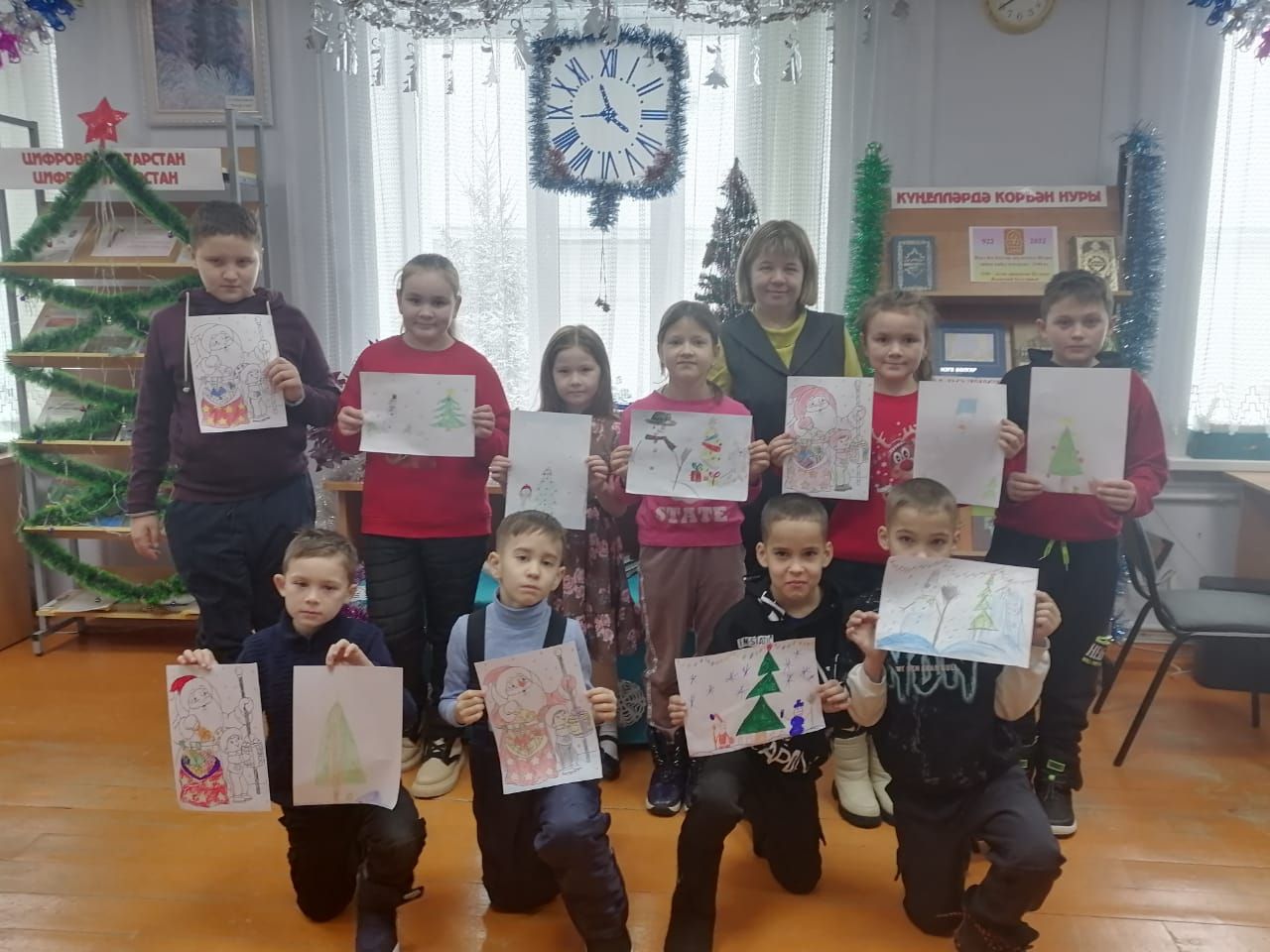 Каникуллар күңелле үтә