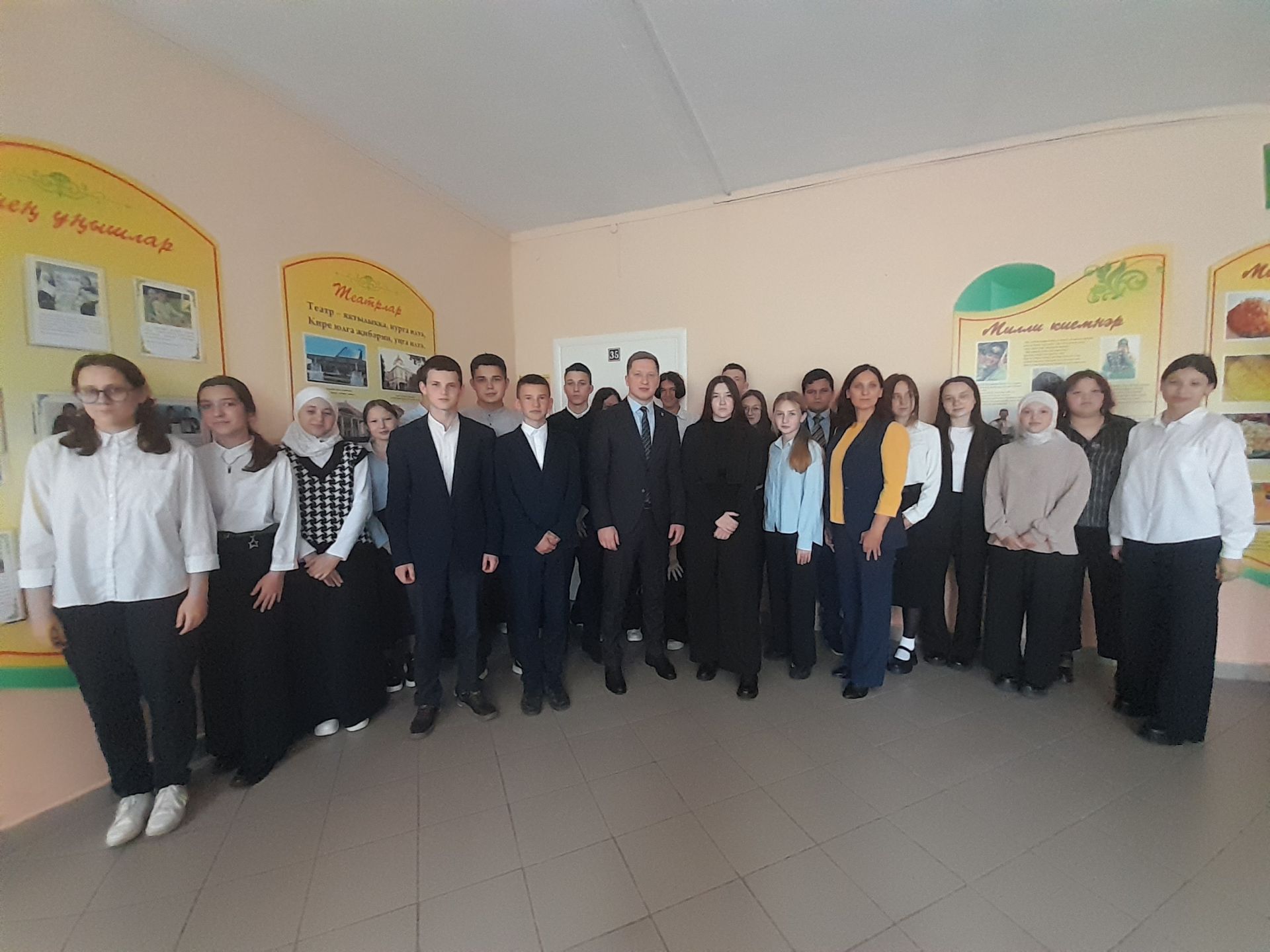 Районга эш сәфәре белән Монополиягә каршы федераль хезмәте идарәсе җитәкчесе урынбасары  Венера Чернова килде