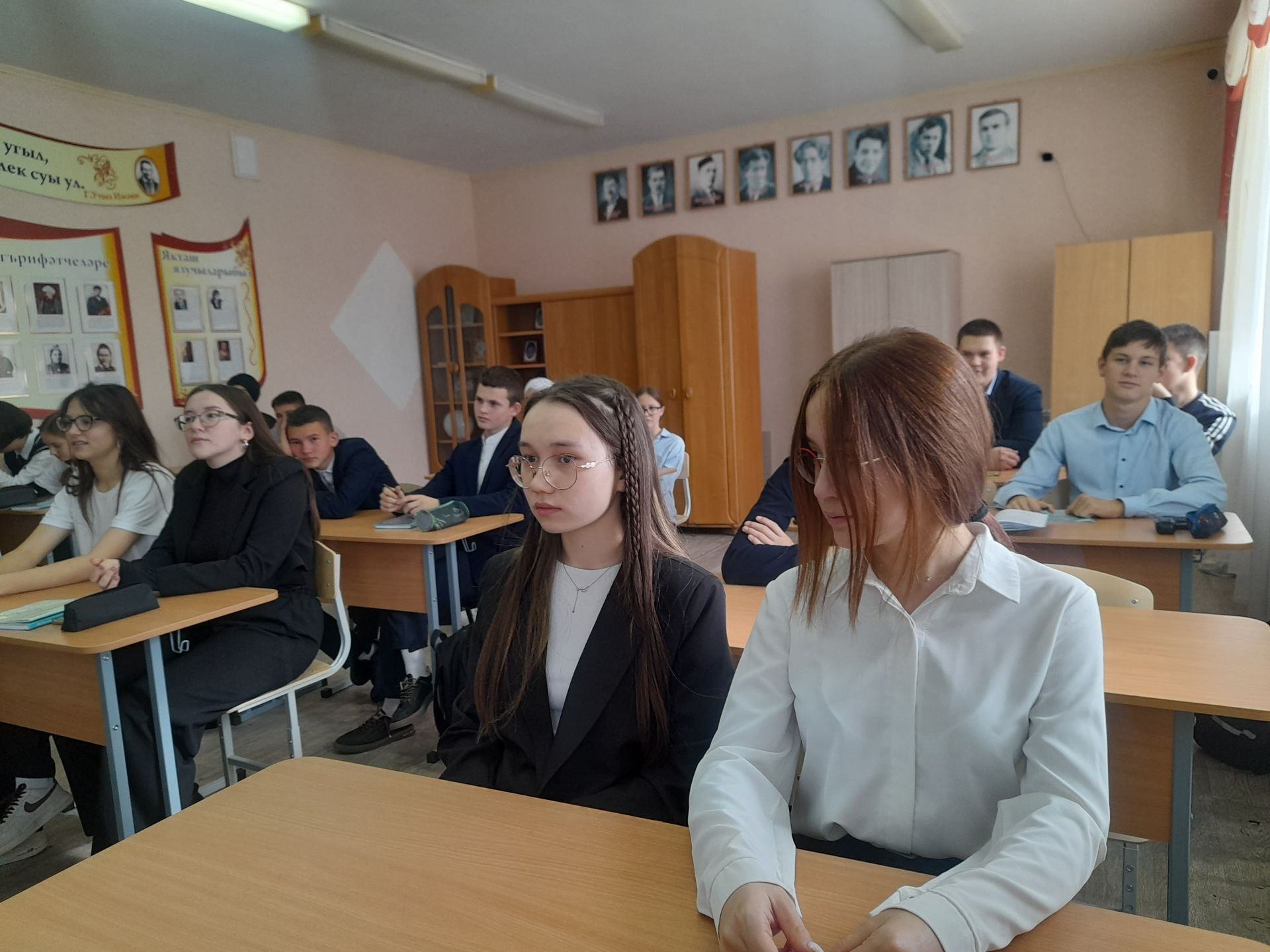Районга эш сәфәре белән Монополиягә каршы федераль хезмәте идарәсе җитәкчесе урынбасары  Венера Чернова килде