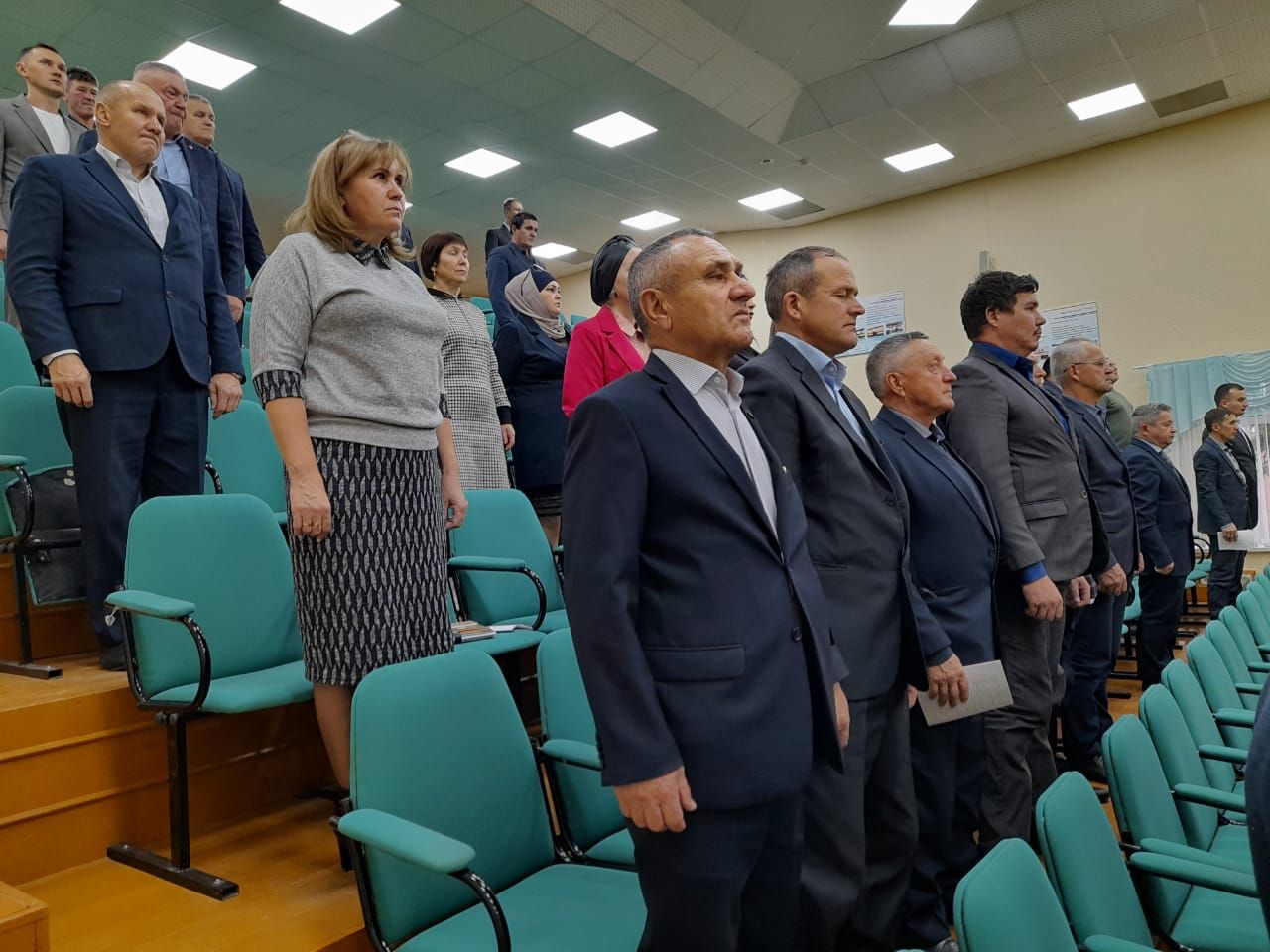 Район Советының чираттагы утырышын узды