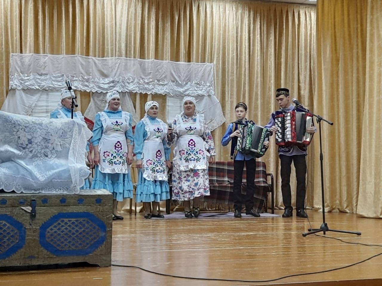Районда фольклор фестивале башланып китте