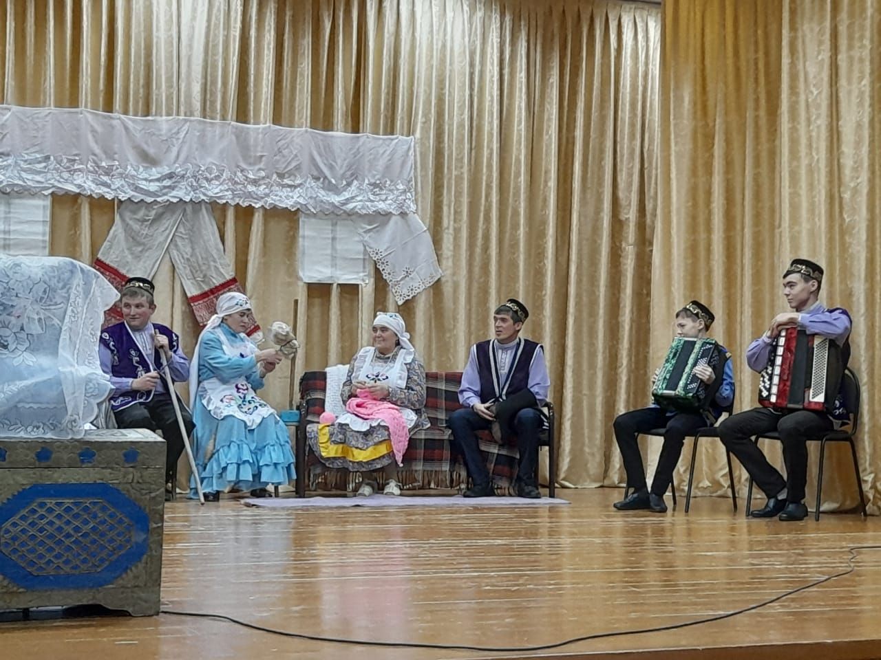 Районда фольклор фестивале башланып китте