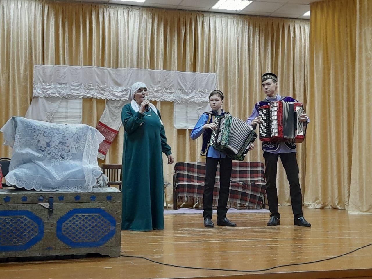 Районда фольклор фестивале башланып китте