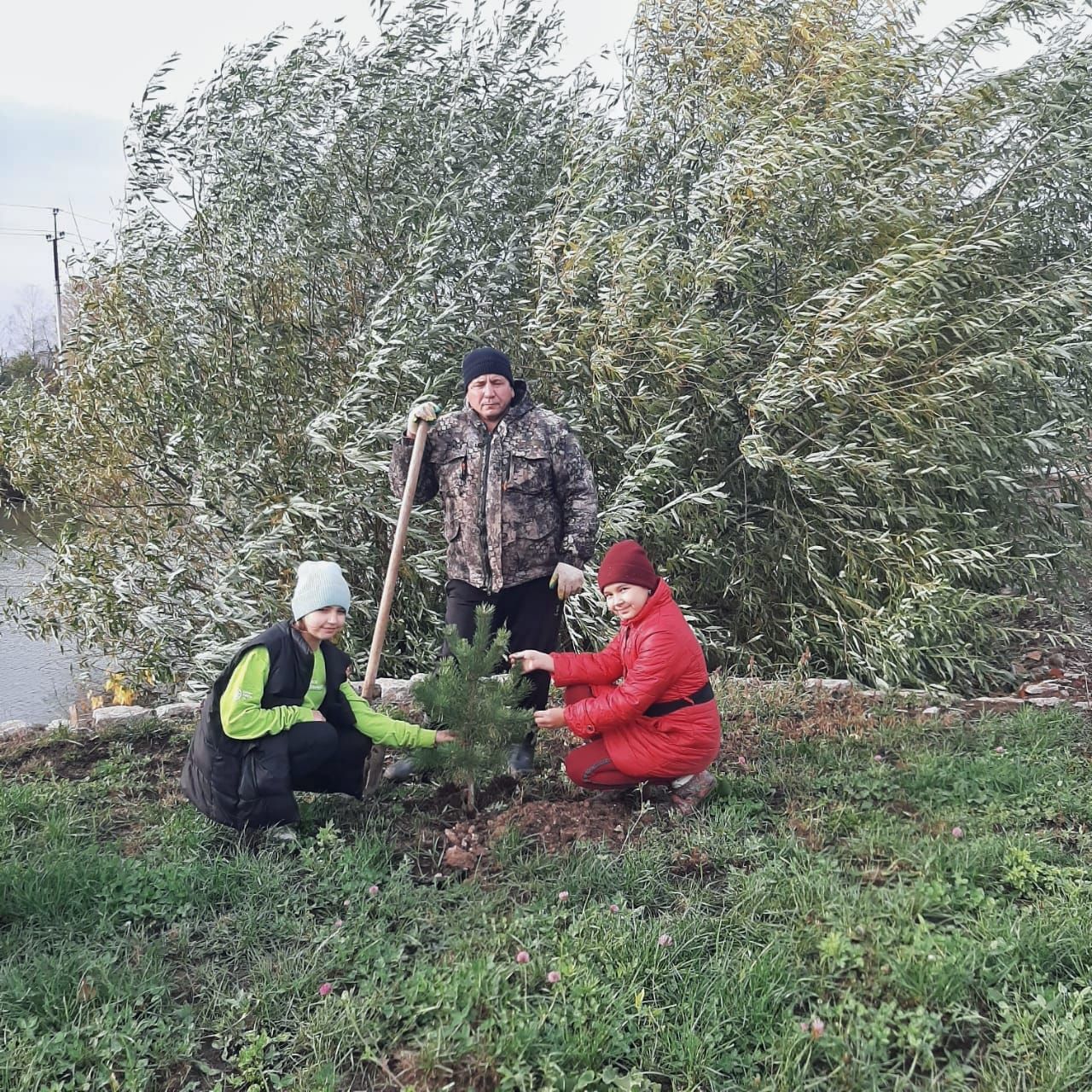 Һәркем яшәгән төбәген матурлауга, яшелләндерүгә өлеш кертергә омтыла