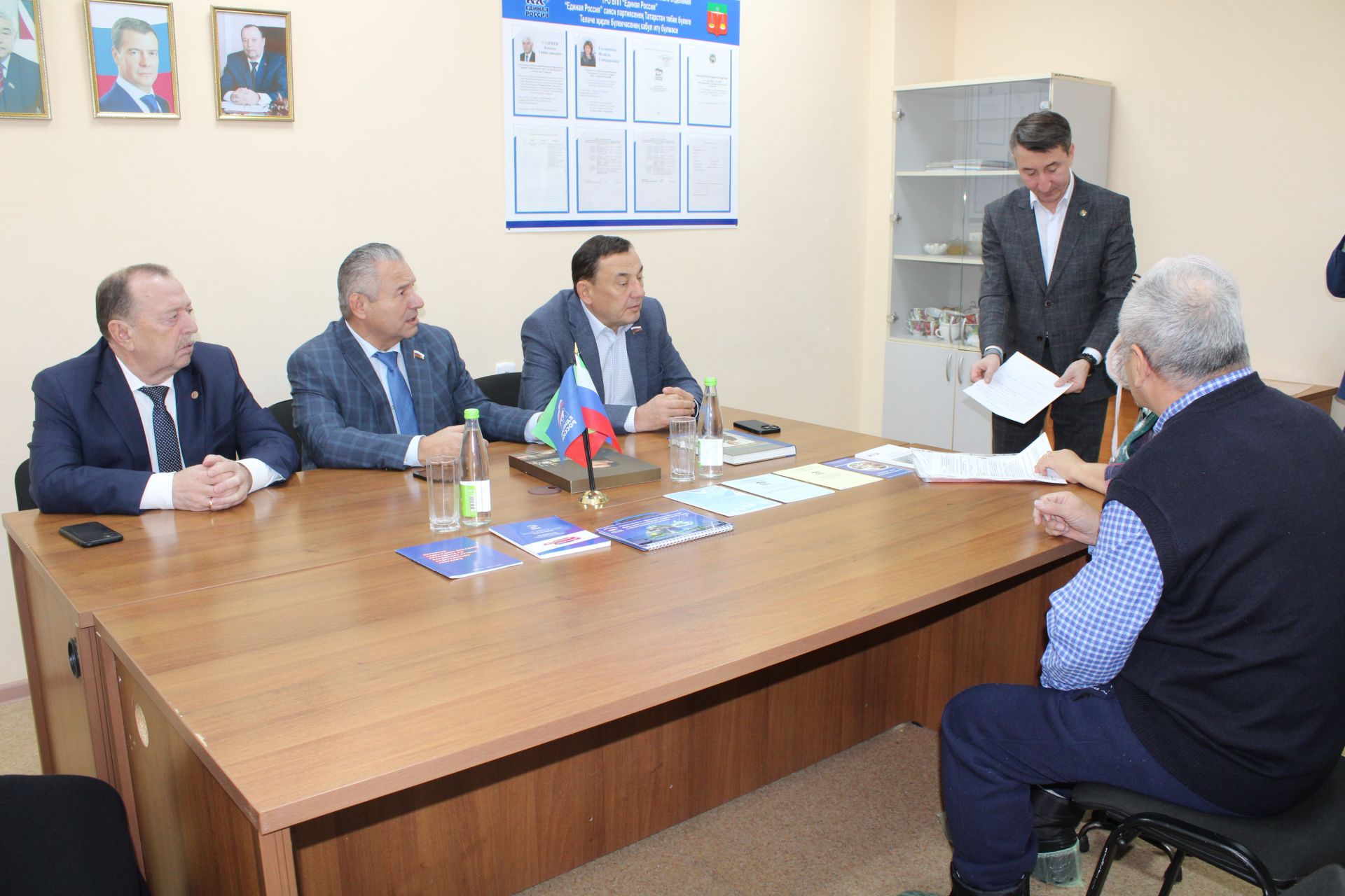 Гражданнарны кабул иттеләр