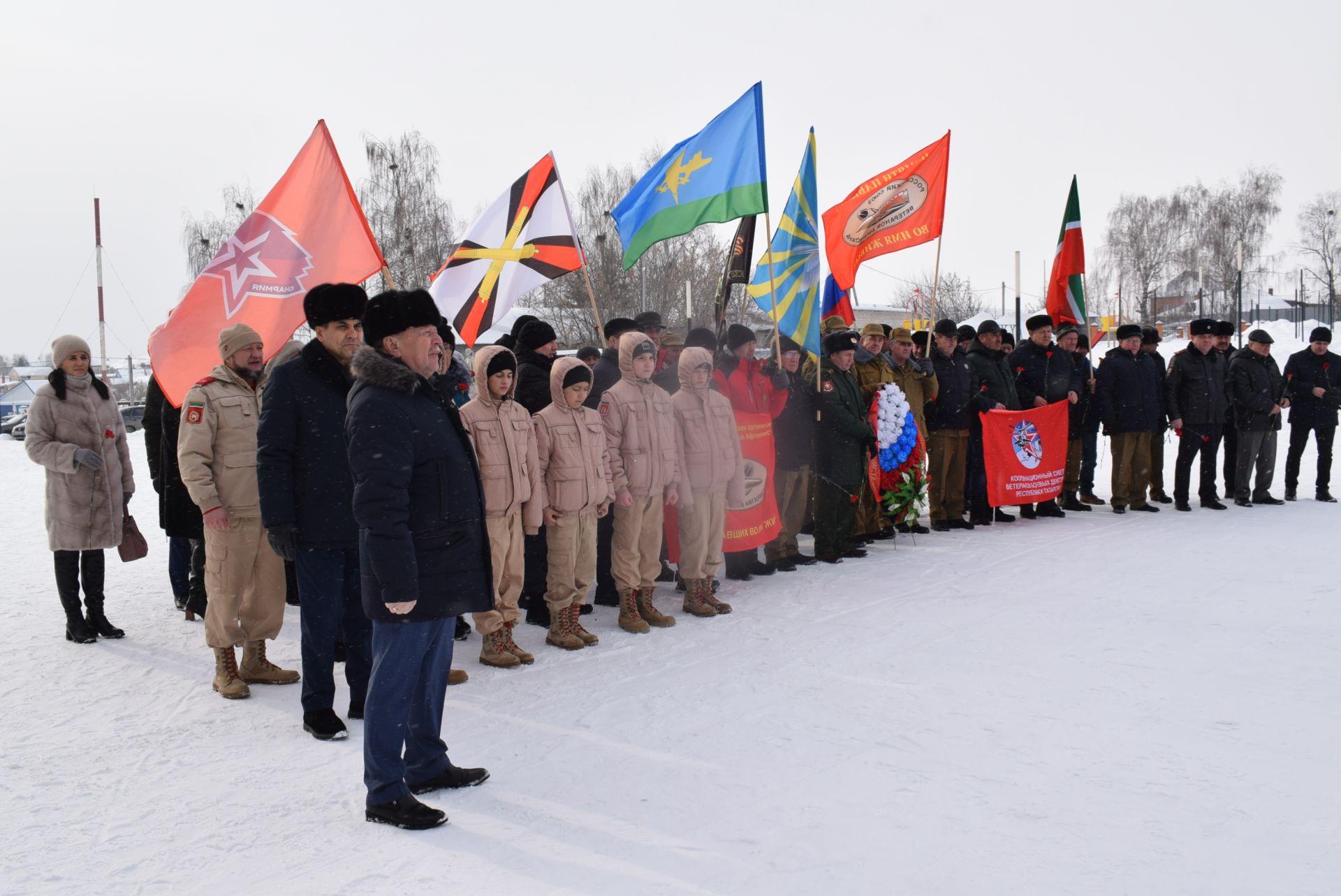 Вакыт аларны сайлаган