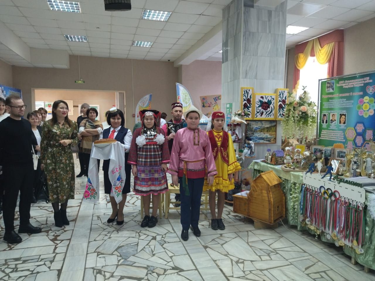 Тату сыйныф серләре