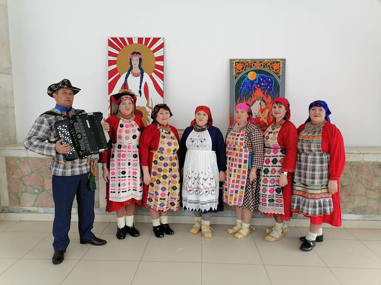 Халыкара традицион мәдәният һәм халык сәнгать иҗаты фестивалендә