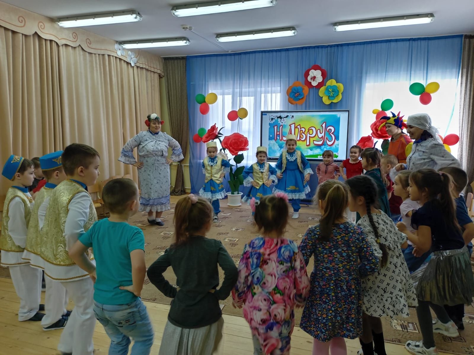 Теләче 3нче балалар бакчасында Нәүрүз бәйрәме гөрләп узды