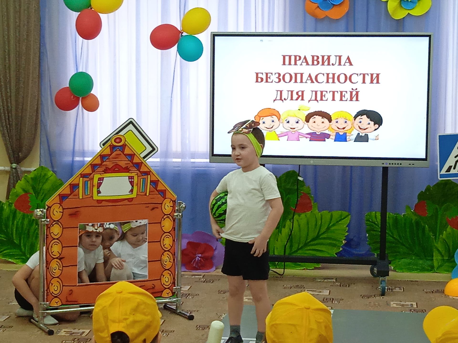 3 нче номерлы балалар бакчасында «ЮИД белән очрашу» чарасы узды