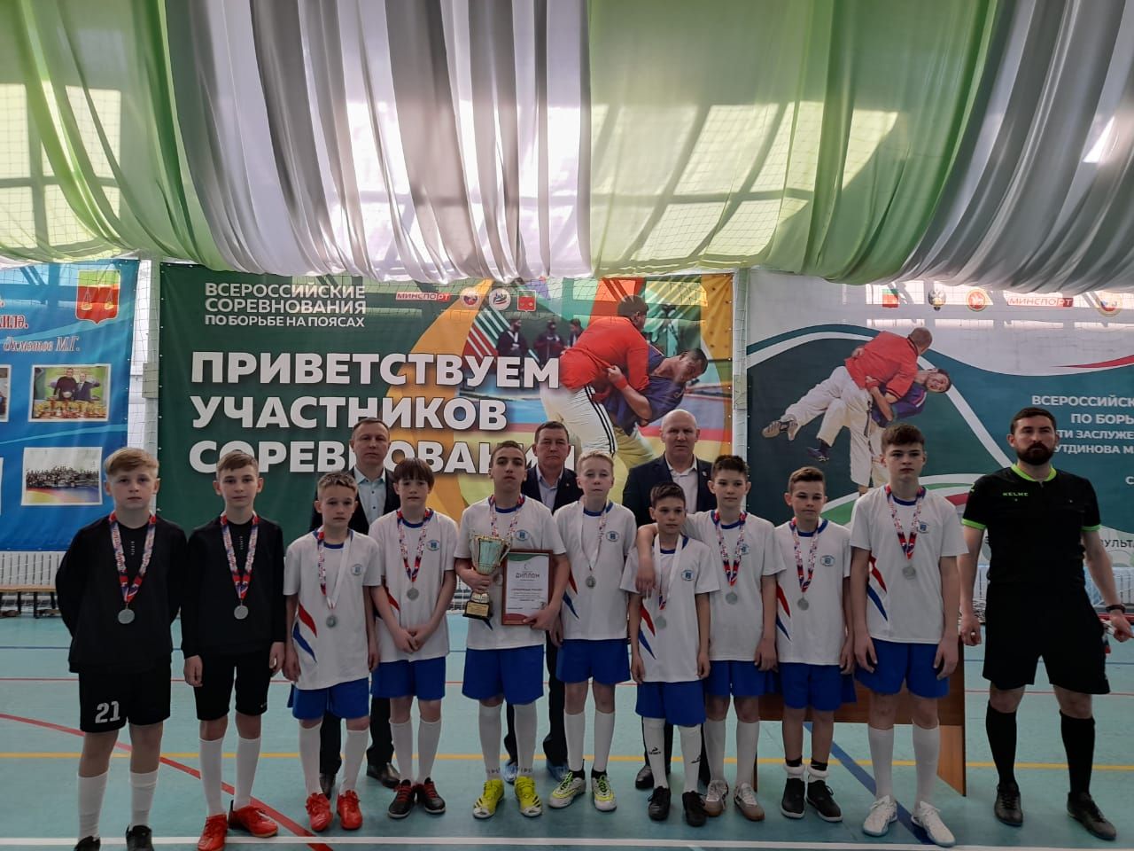 Мини - футбол буенча Татарстан Республикасы Кубогына ярышлар узды