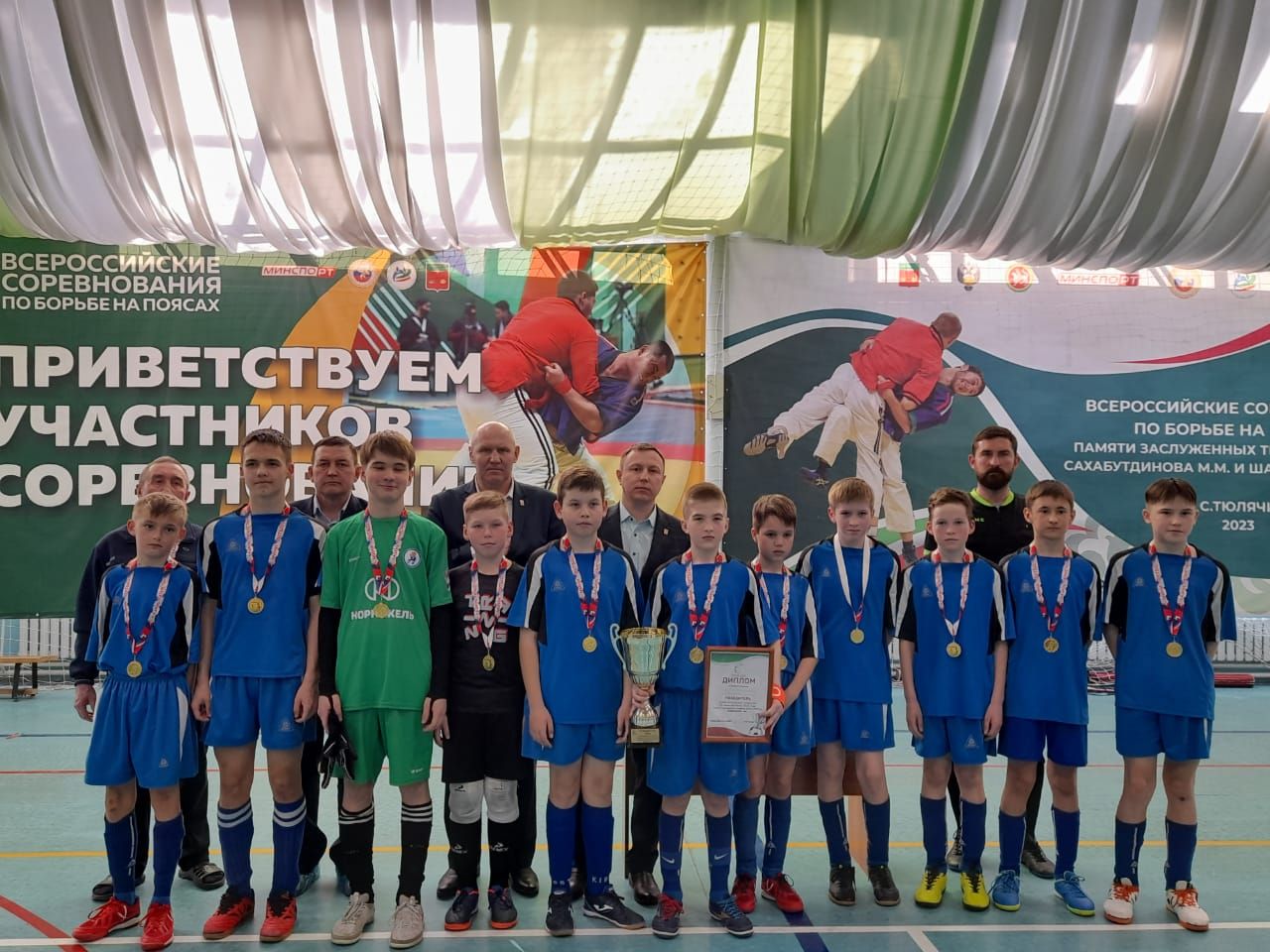 Мини - футбол буенча Татарстан Республикасы Кубогына ярышлар узды