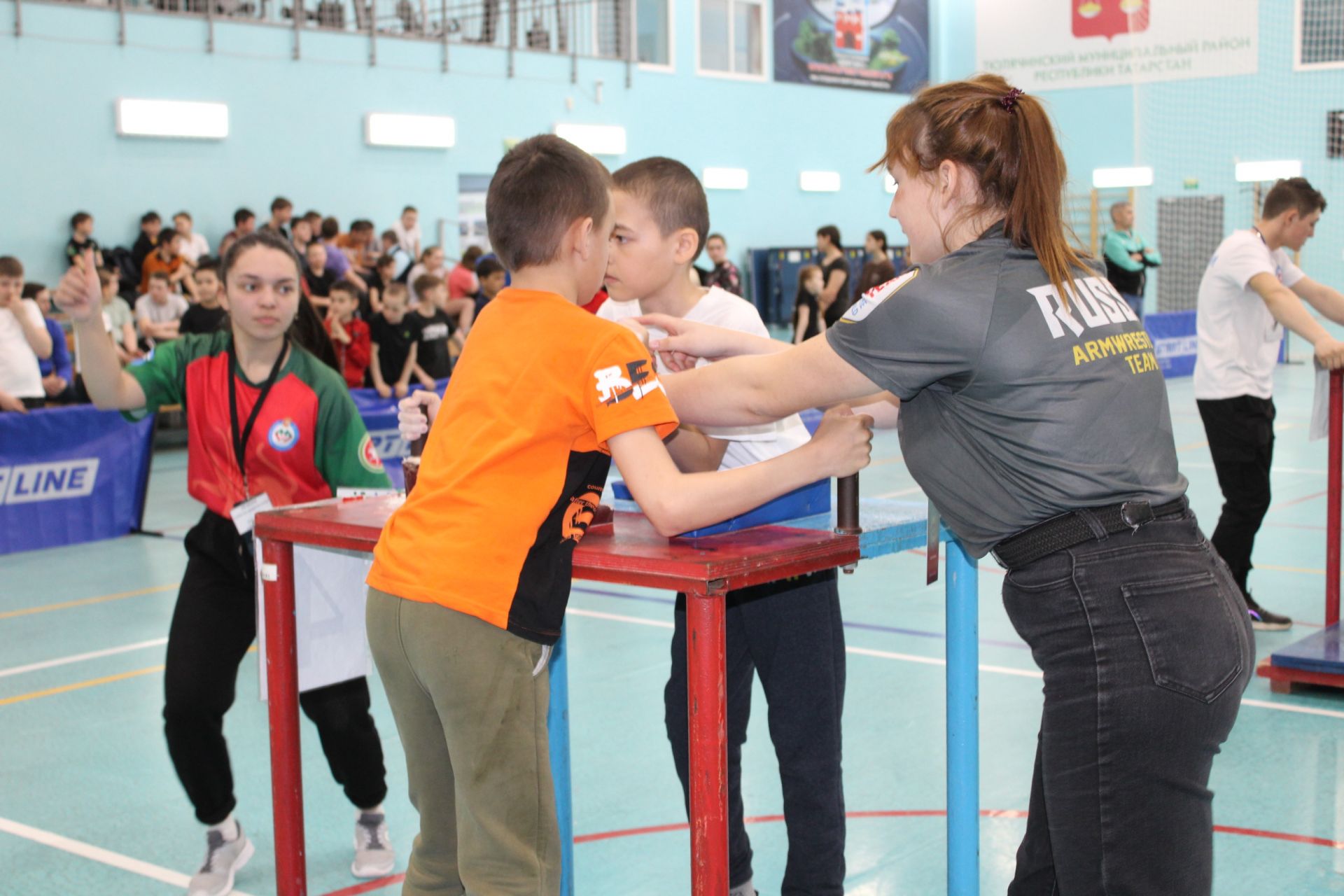 Спорт мәктәбе тренеры Кыямов Айрат Әхмәт улы призына узган кул көрәше нәтиҗәләре