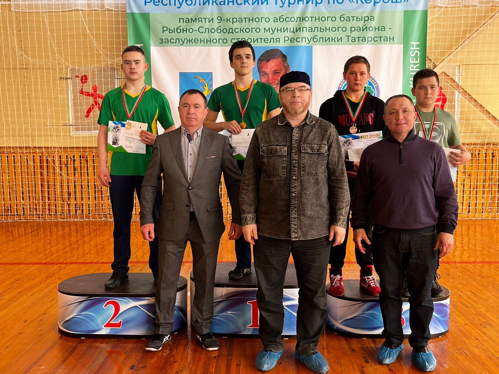 Спорт мастеры  истәлегенә районара турнир узды