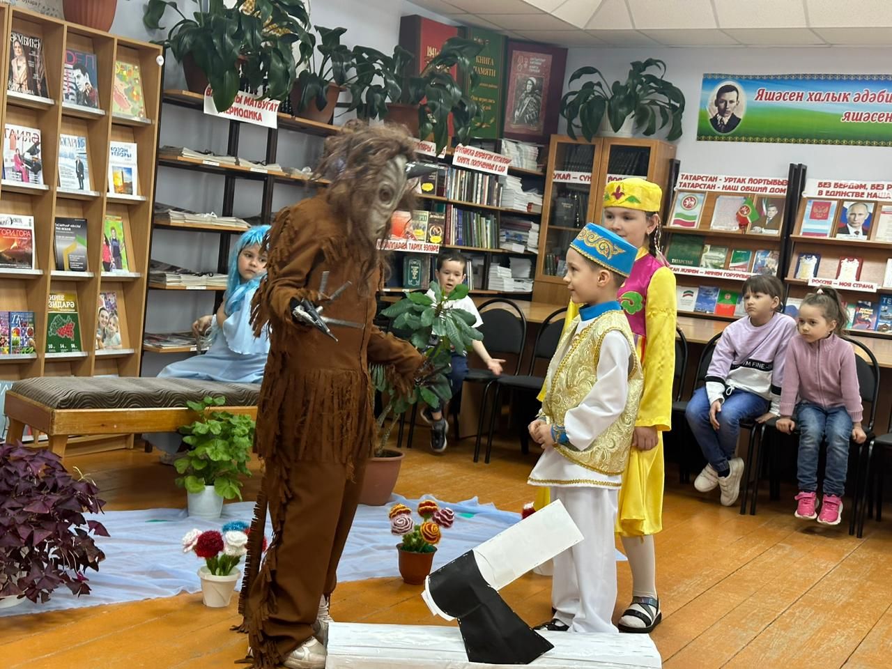 «Ядкәрләрдә Тукай рухы» дип исемләнгән әдәби кичә үтте