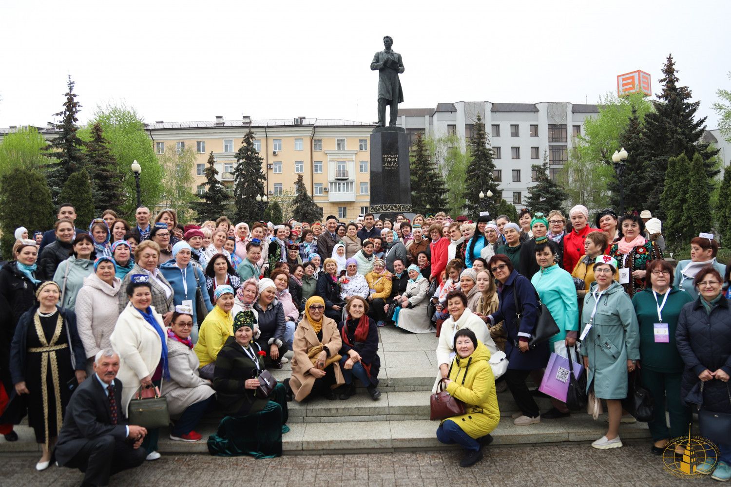 III Бөтендөнья татар хатын-кызлары съездында катнаштылар