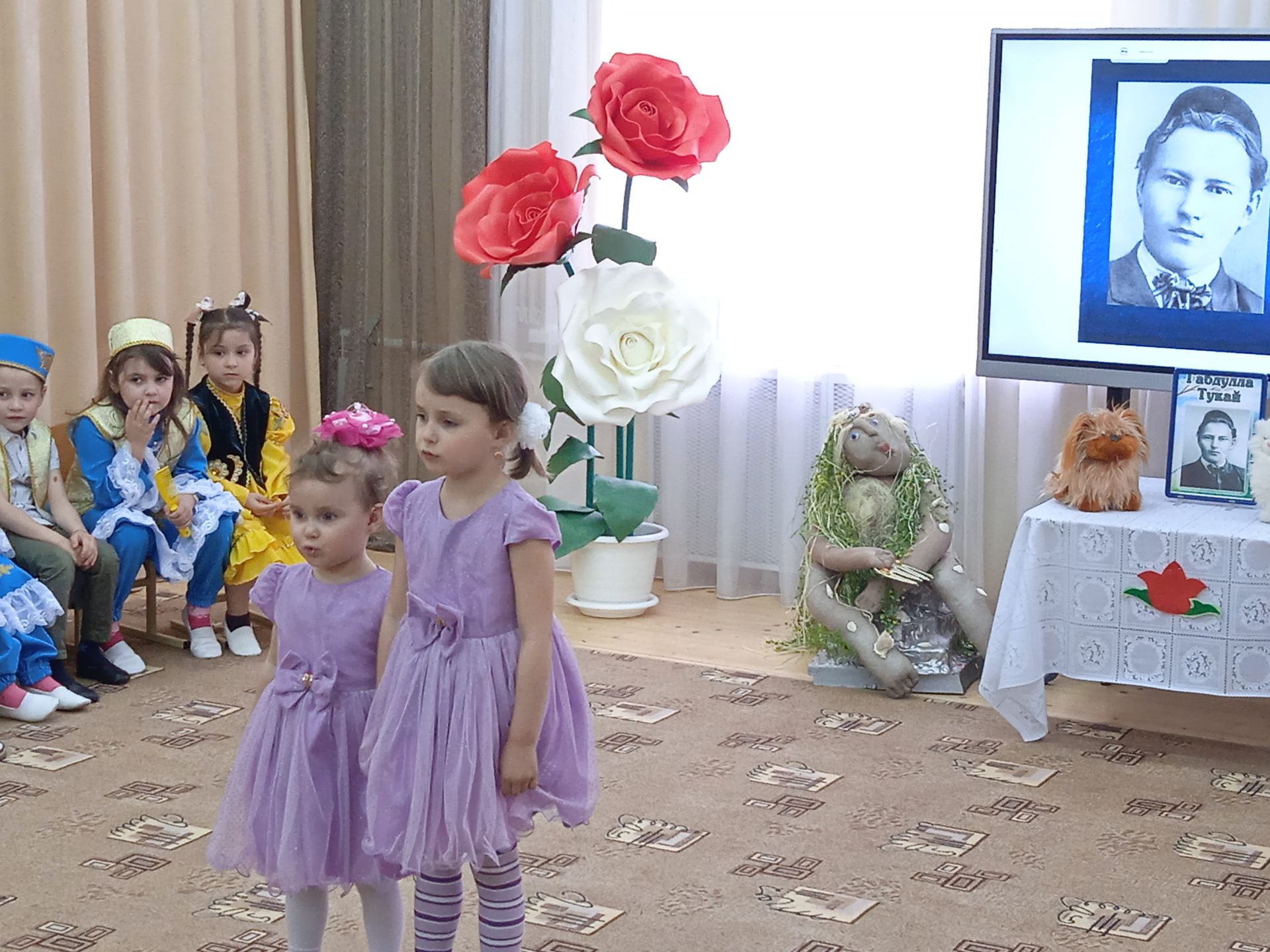 Теләче 3нче номерлы балалар бакчасында Габдулла Тукайның туган көненә багышланган чара узды