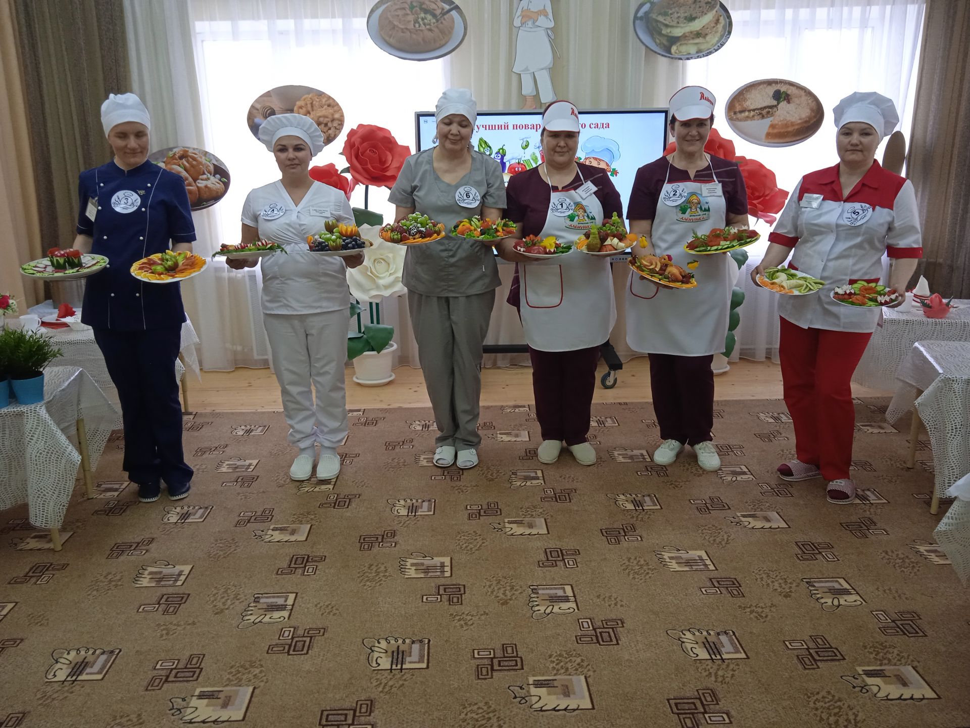 «Балалар бакчасының иң яхшы пешекчесе» бәйгесе узды