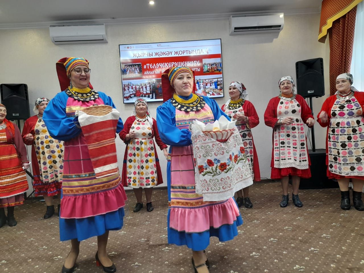 «Теләче керәшеннәре айлыгы» н йомгаклау концерты узды