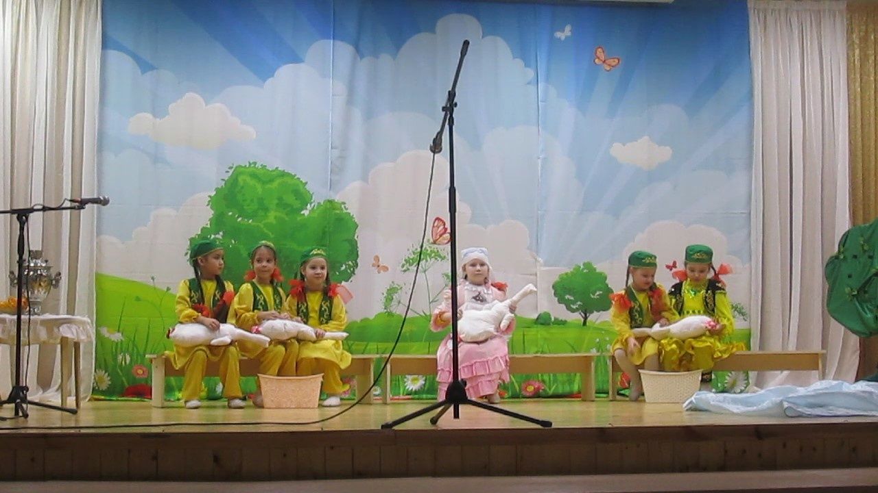 Үзәктә «Игелекле йөрәге» дигән хәйрия концерты узды