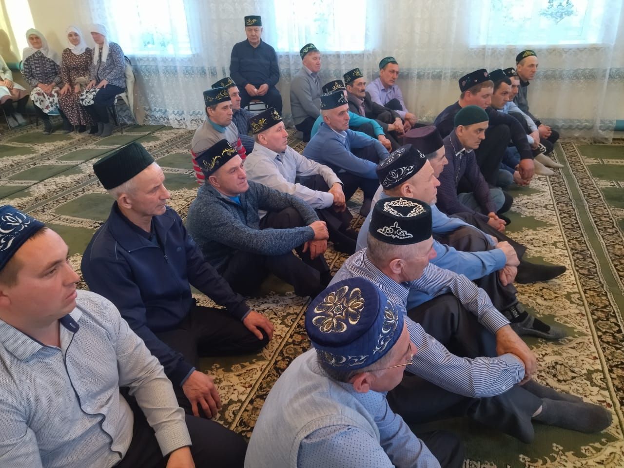 Әлеге күркәм гадәт традициягә әйләнер дигән ышаныч бар