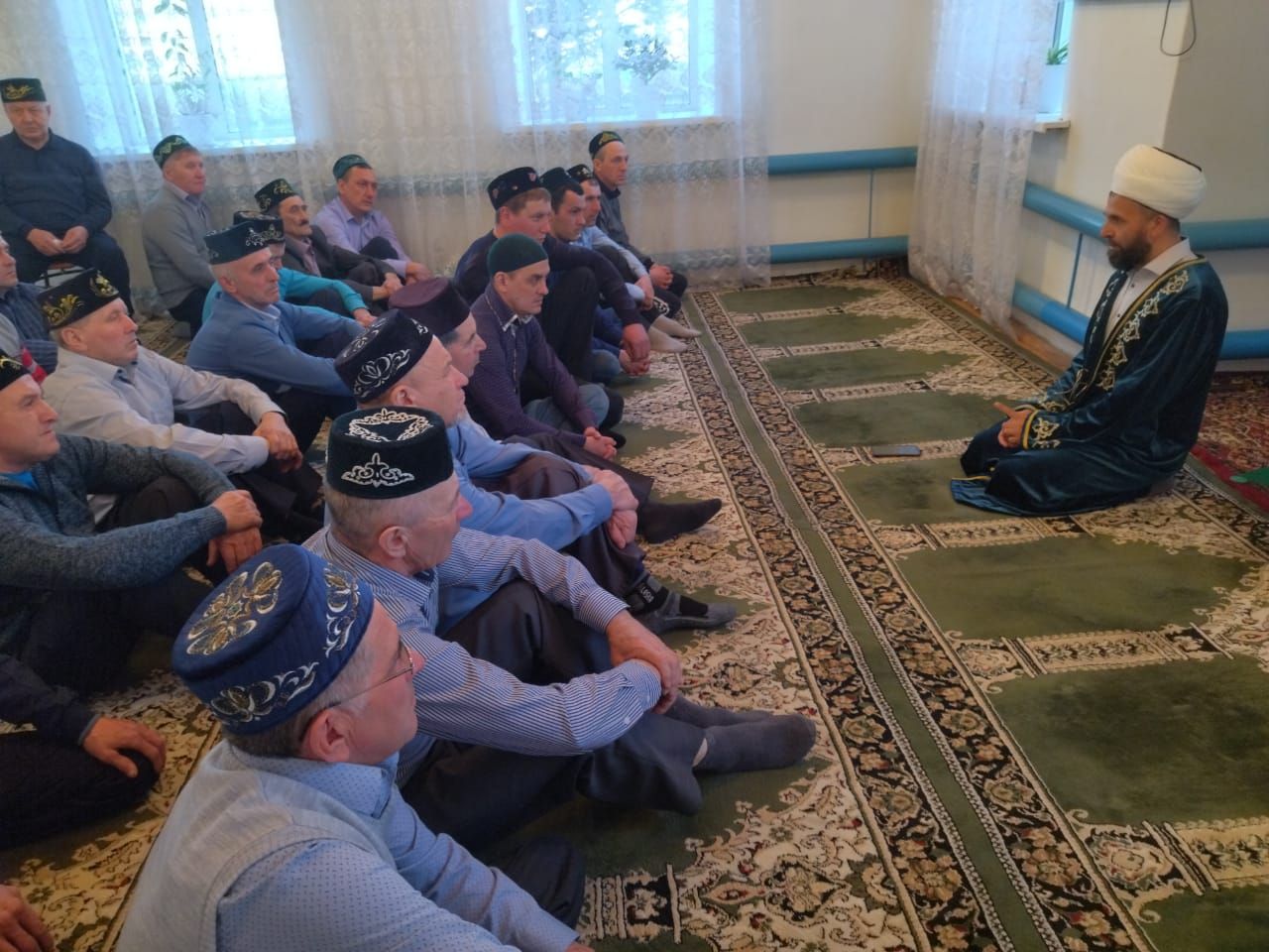 Әлеге күркәм гадәт традициягә әйләнер дигән ышаныч бар