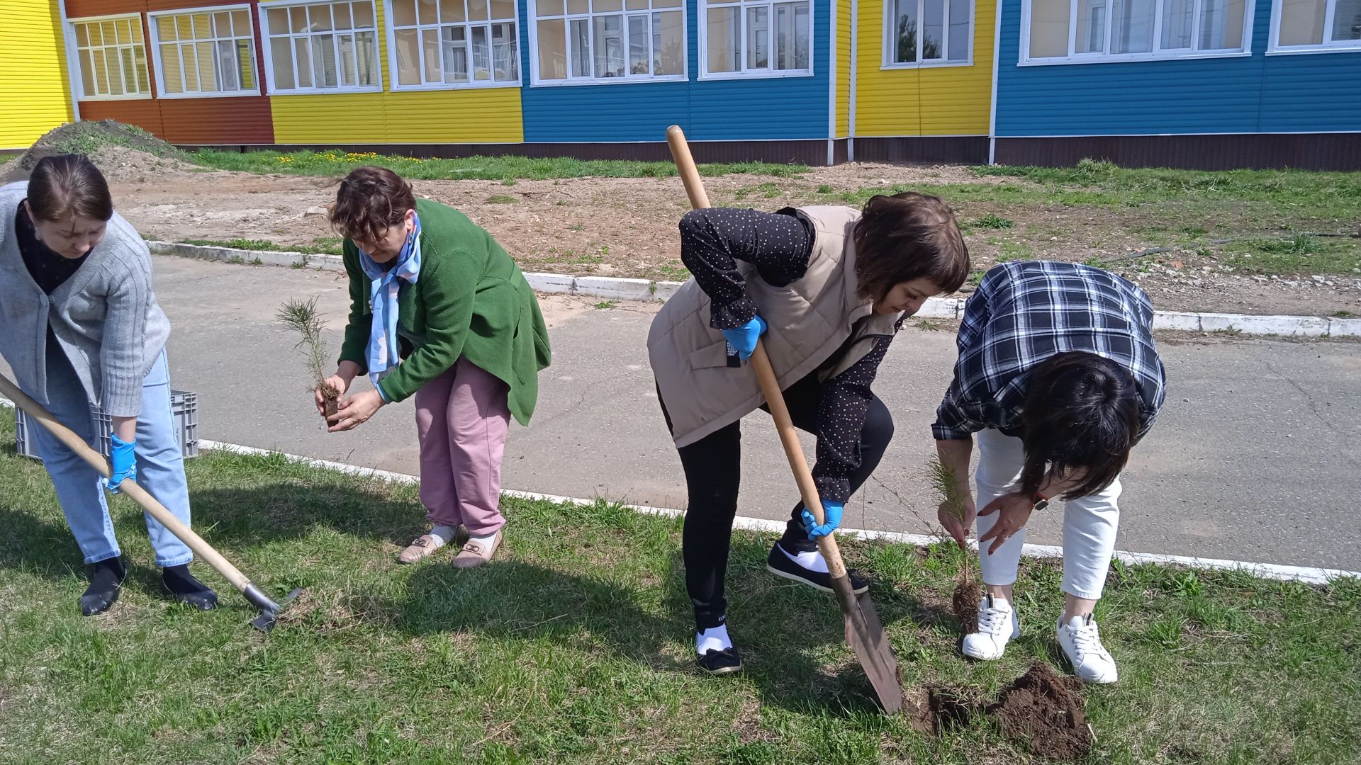 «Җиңү язы - Весна Победы» дип исемләнгән хәтер атналыгы башланды.