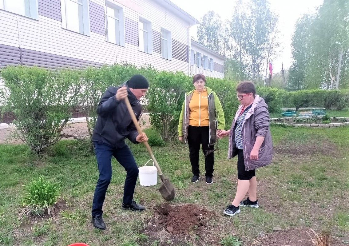 «Хәтер бакчасы» акциясе бара