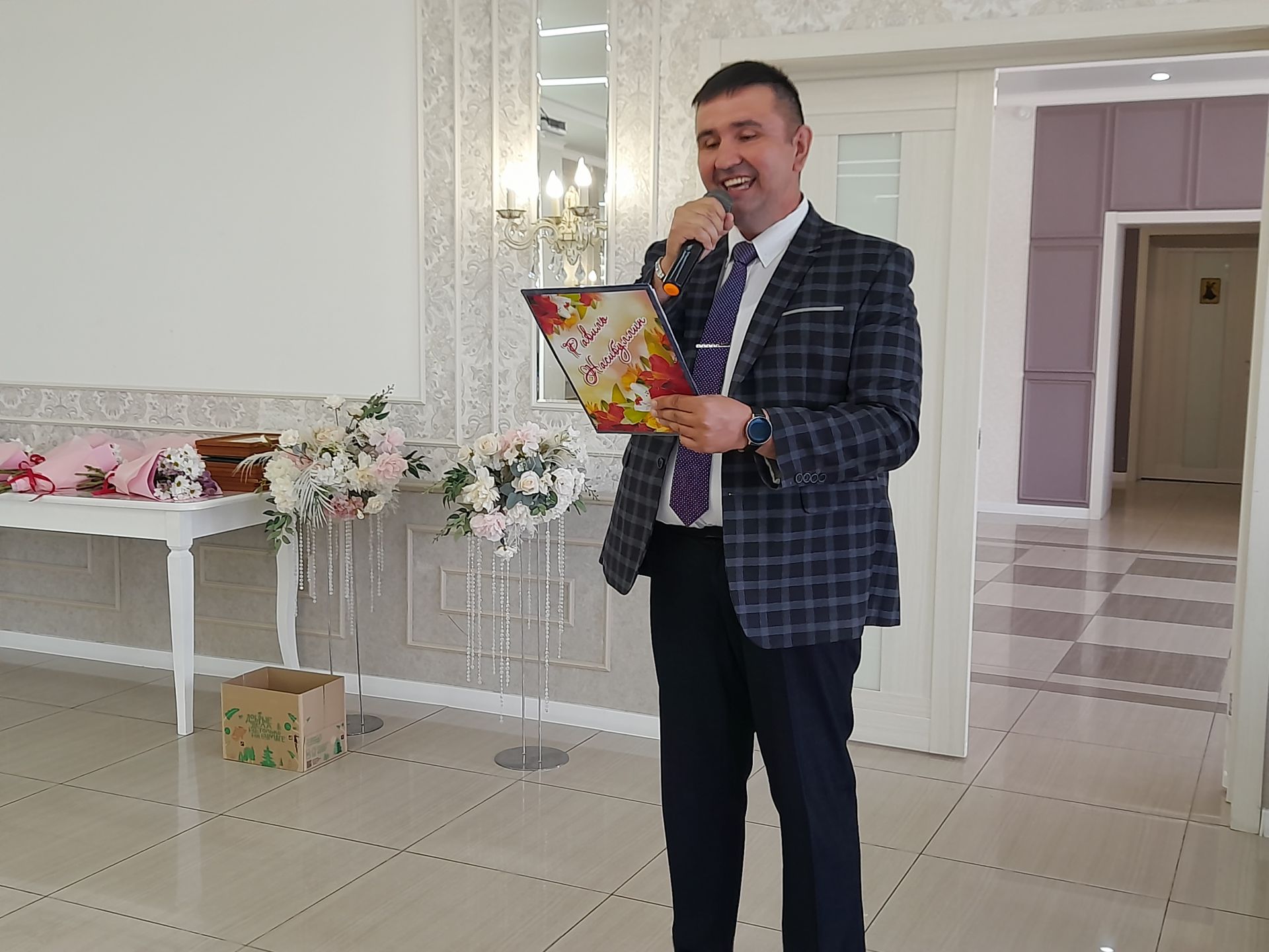 Игелекле һөнәр ияләре бәйрәм итте