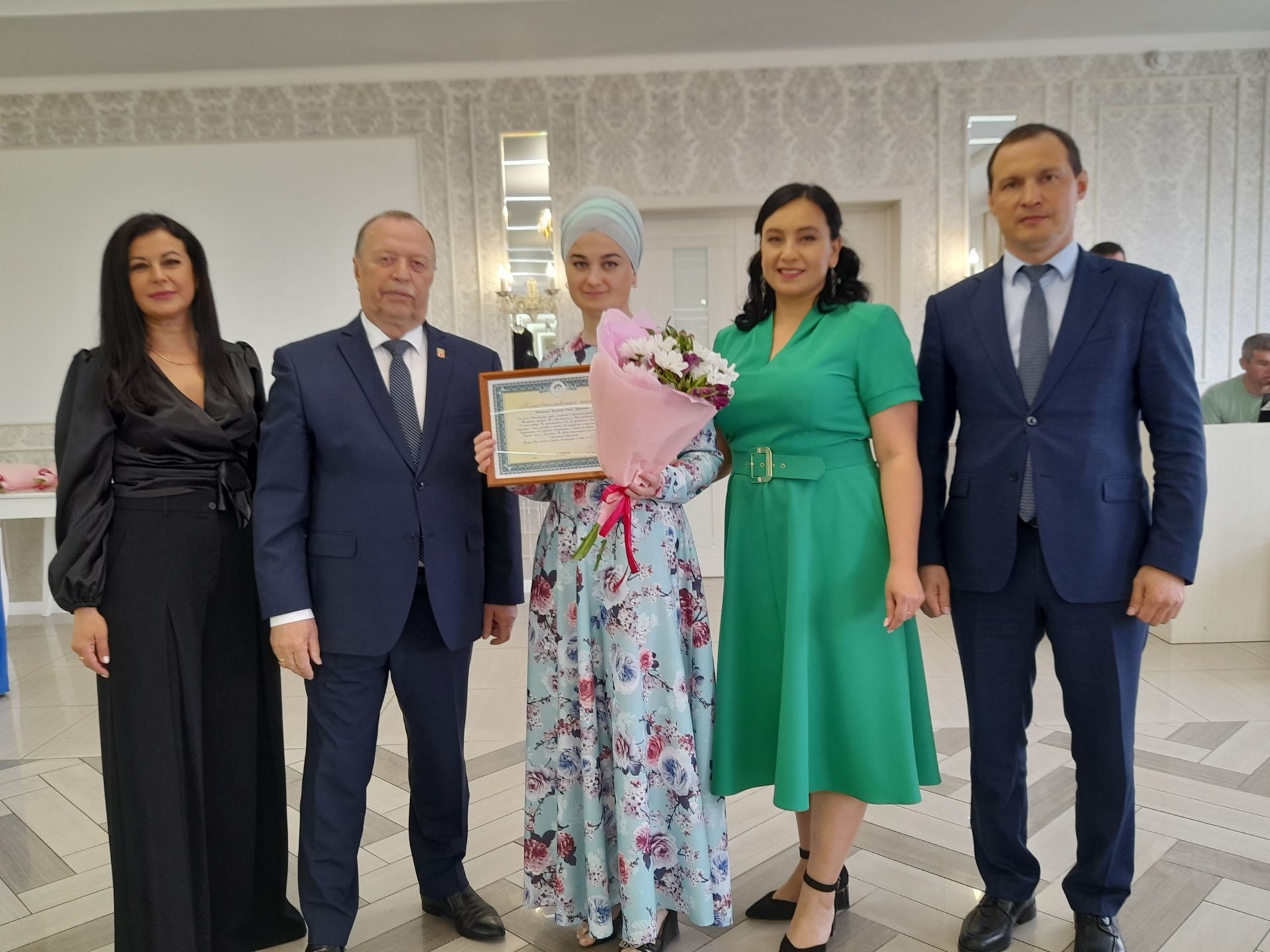 Игелекле һөнәр ияләре бәйрәм итте