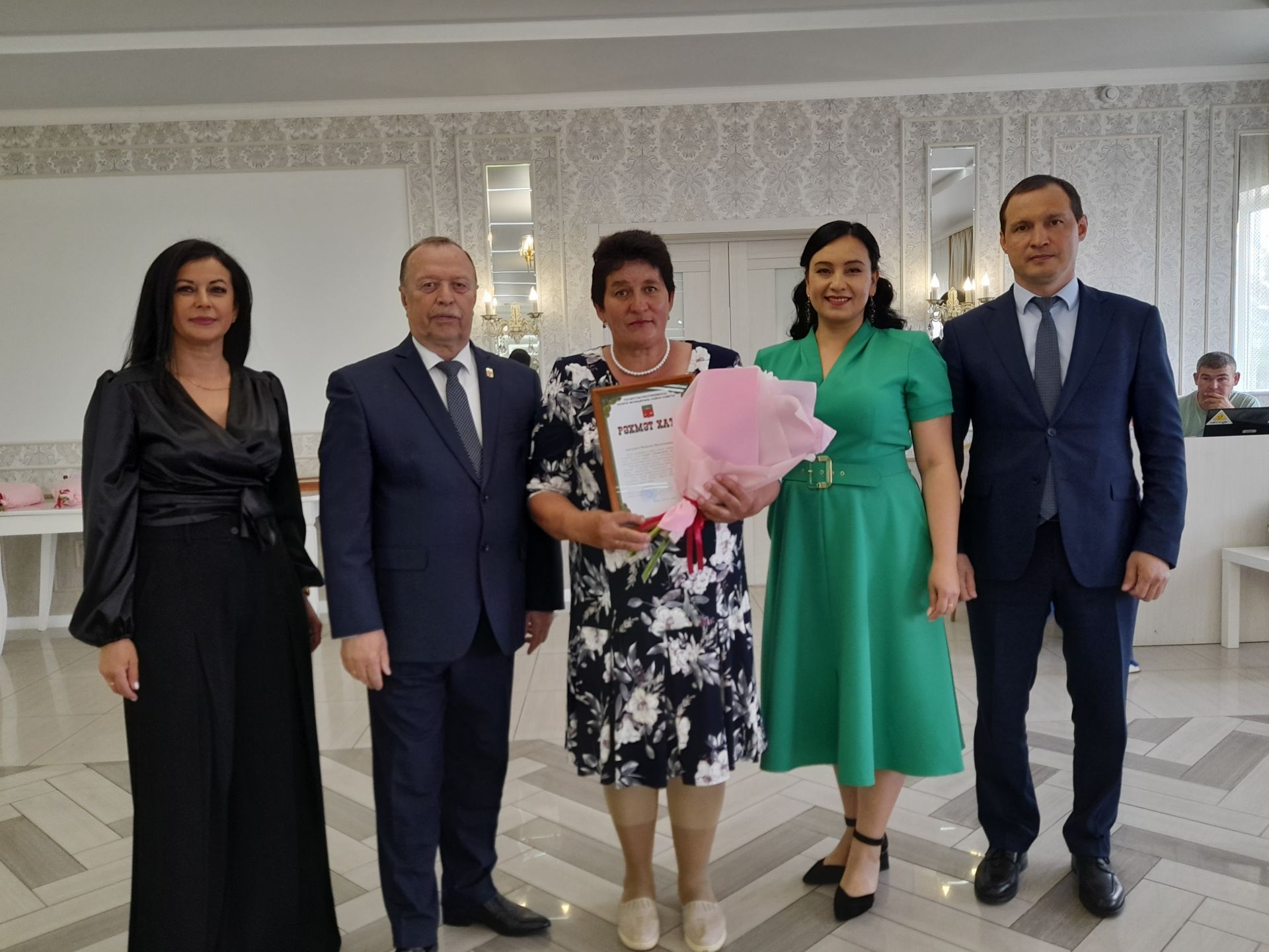 Игелекле һөнәр ияләре бәйрәм итте