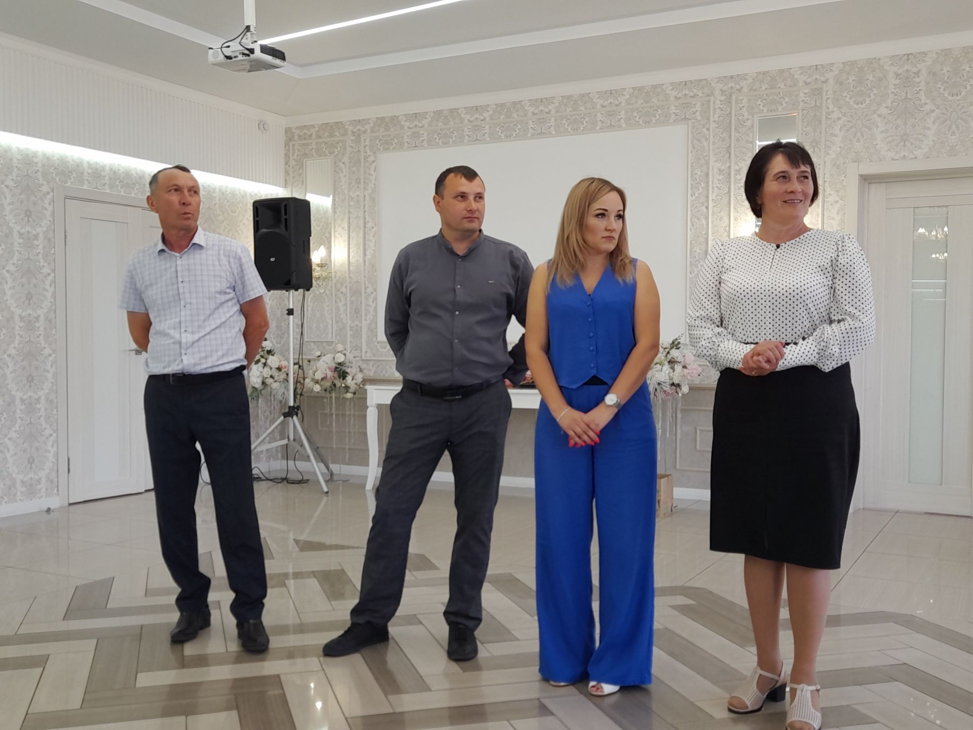 Игелекле һөнәр ияләре бәйрәм итте