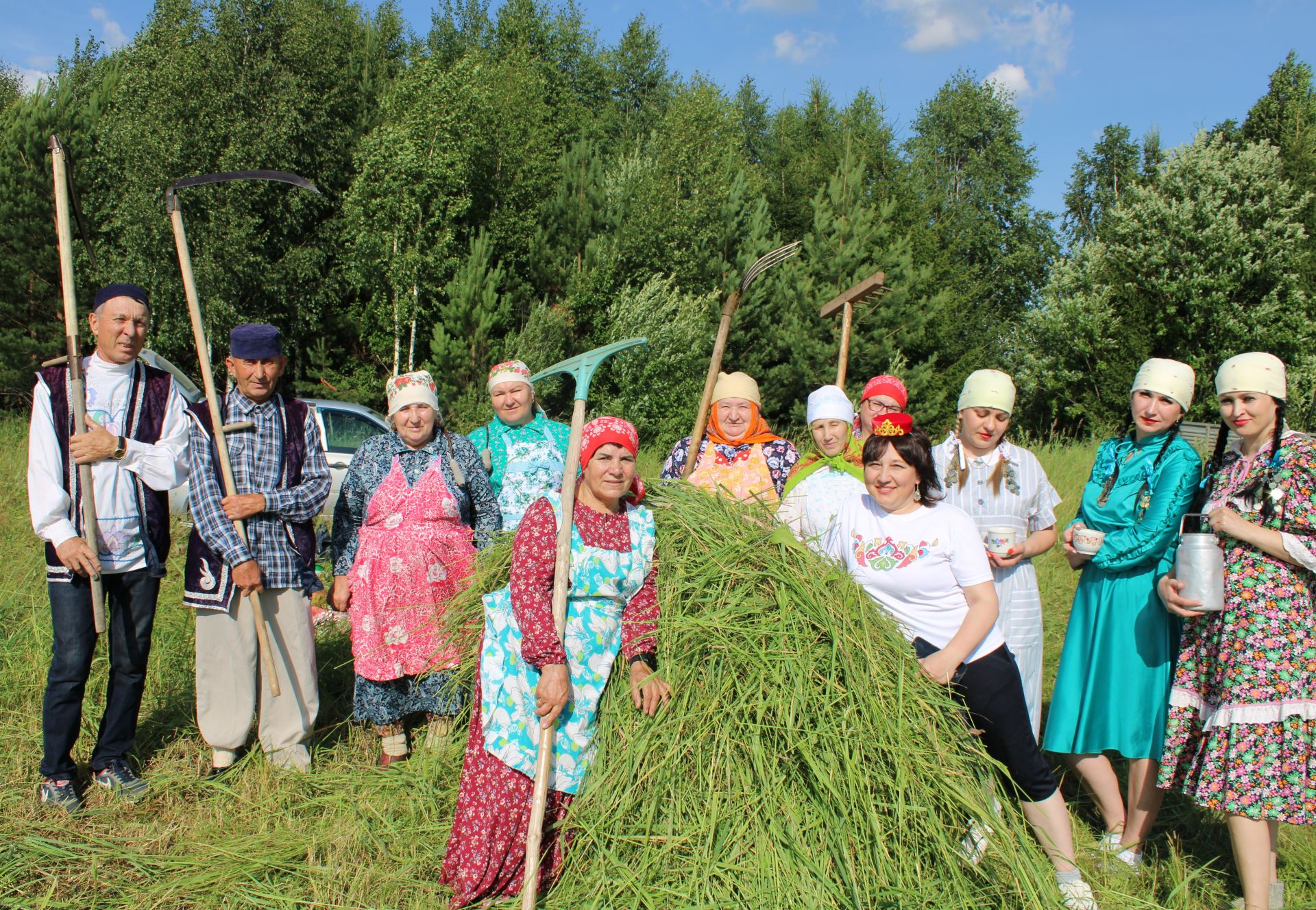 17 июль - Бердәм фольклор көне уңаеннан