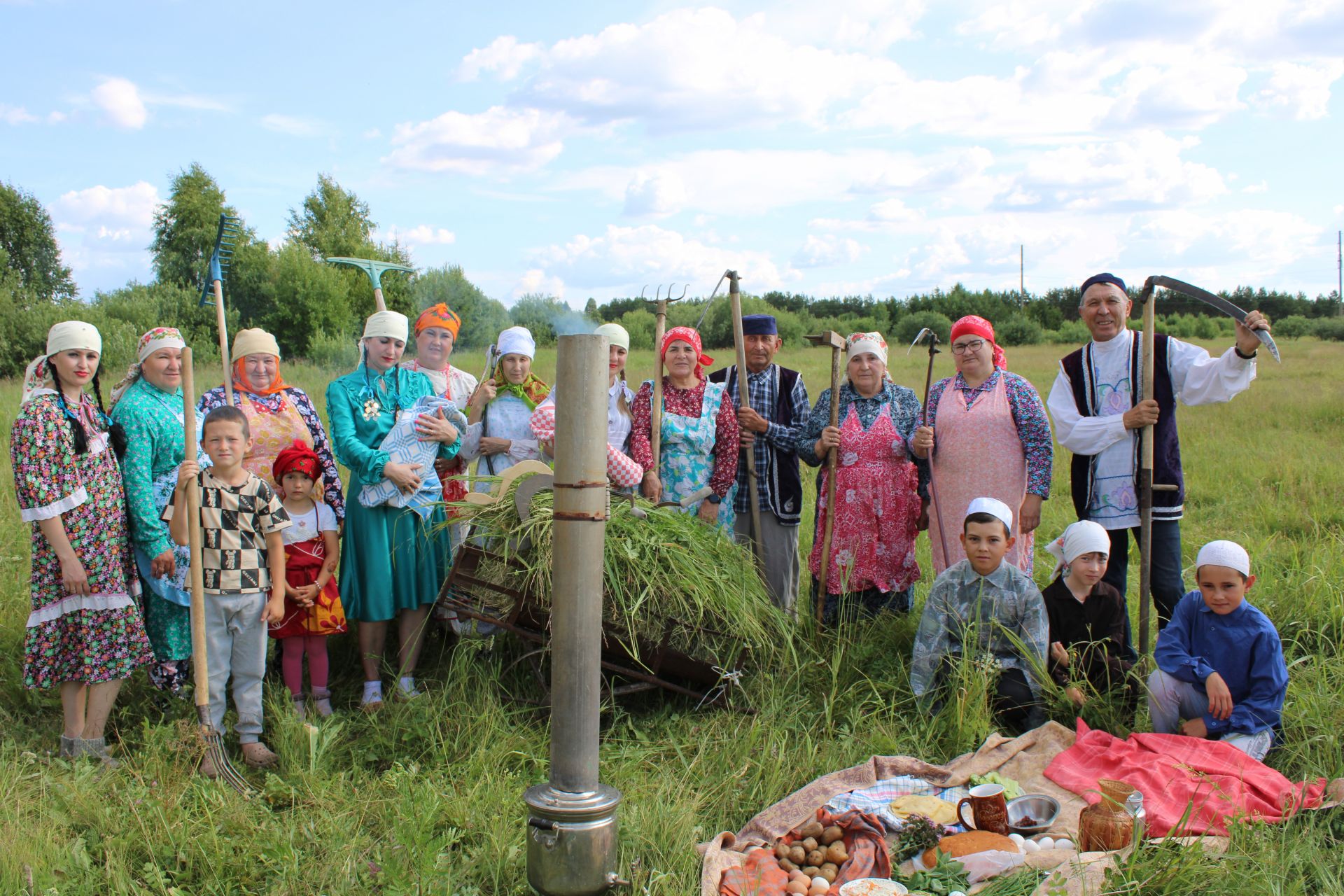 17 июль - Бердәм фольклор көне уңаеннан