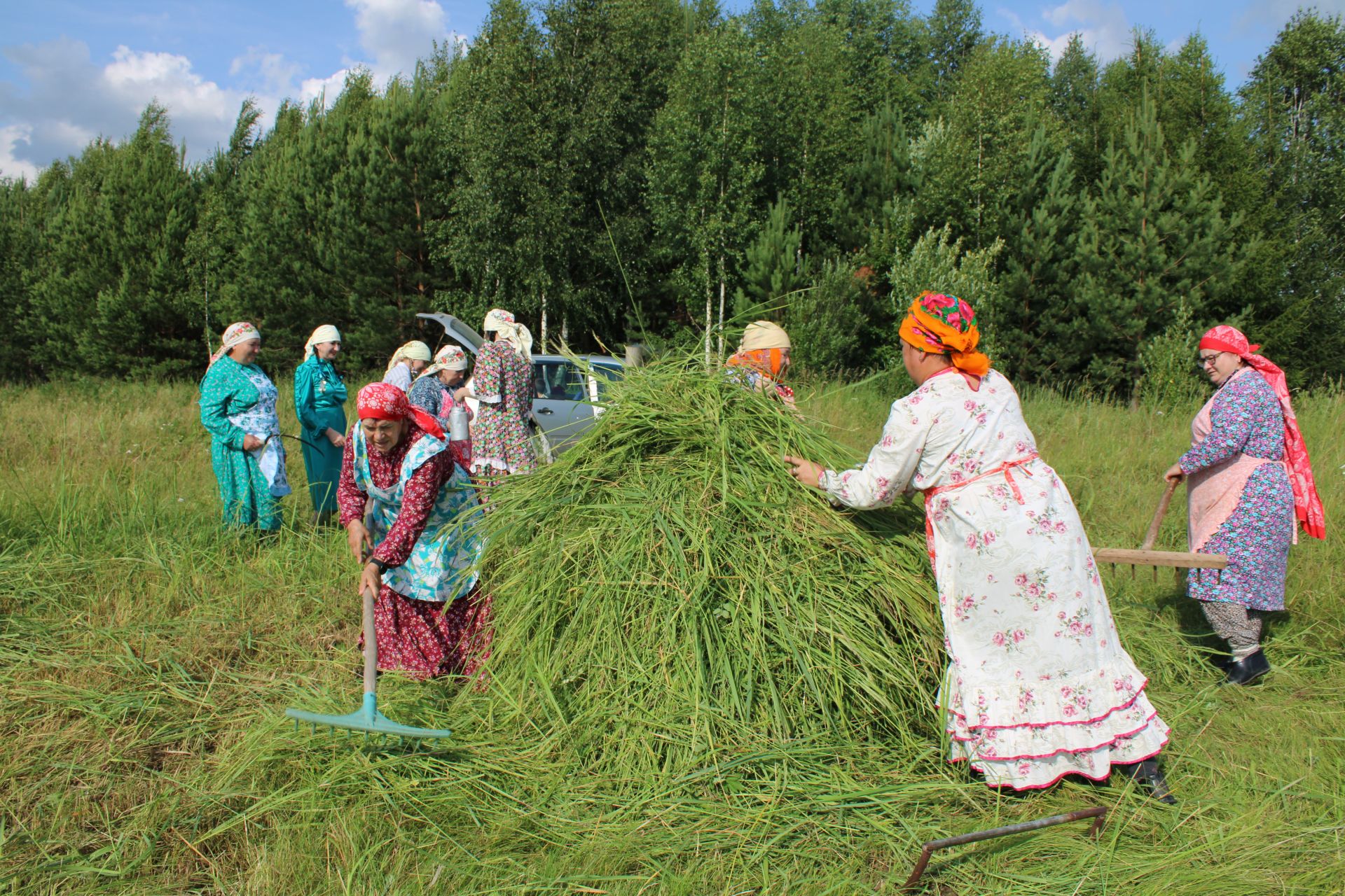 17 июль - Бердәм фольклор көне уңаеннан