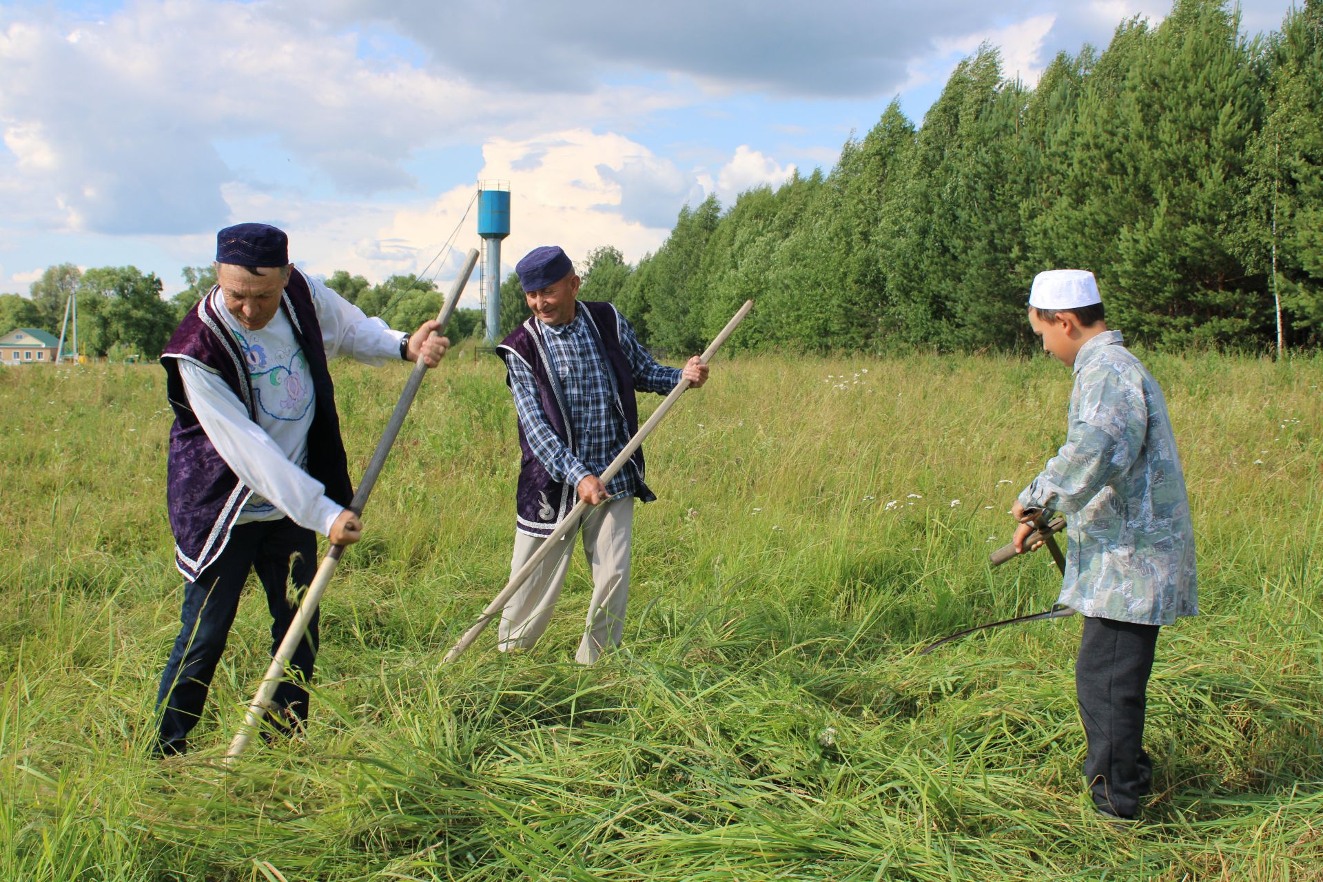 17 июль - Бердәм фольклор көне уңаеннан