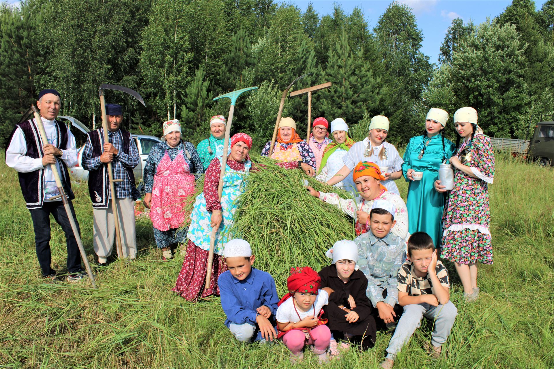 17 июль - Бердәм фольклор көне уңаеннан