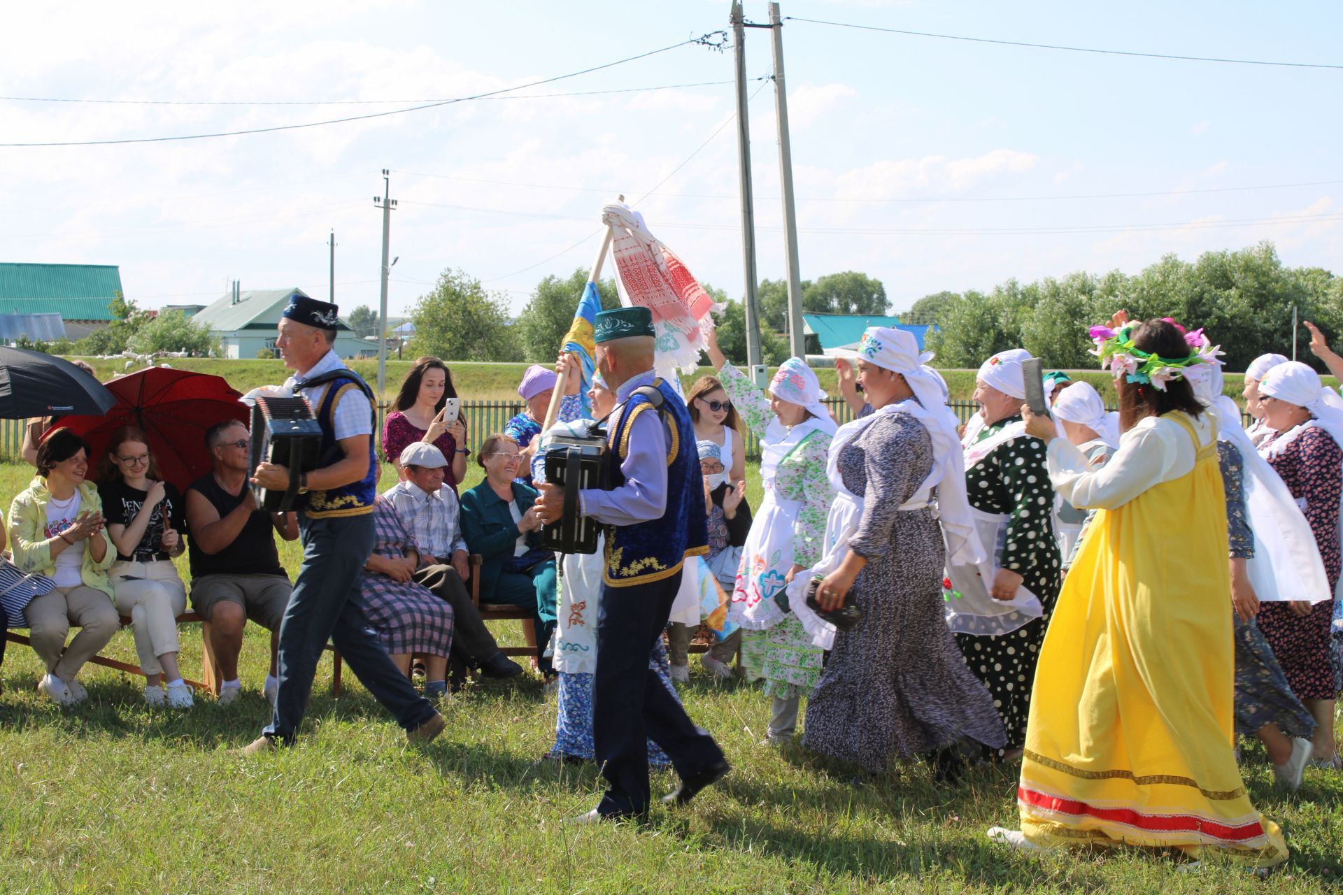 Үзәктә “Авыл көне” гөрләде