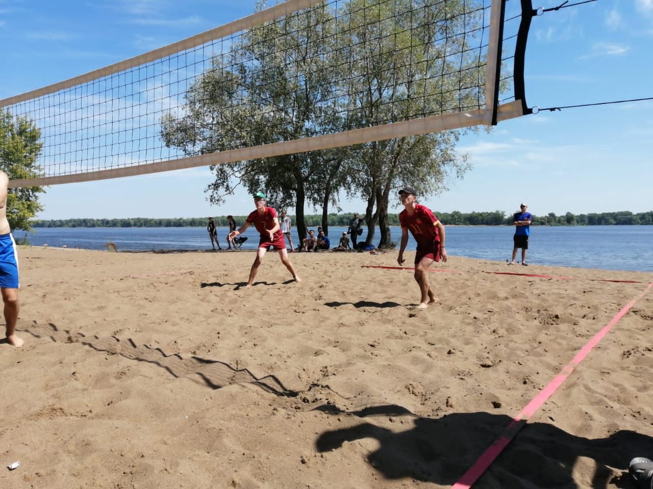 Мамадыш районында  пляж волейболы буенча Татарстан Республикасы беренчелеге узды