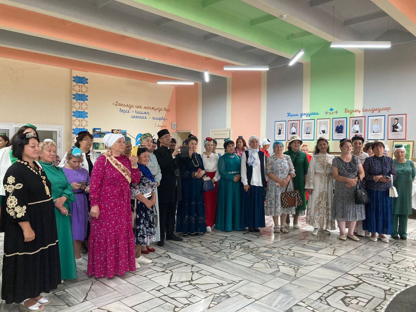 Миллилек югалмаган