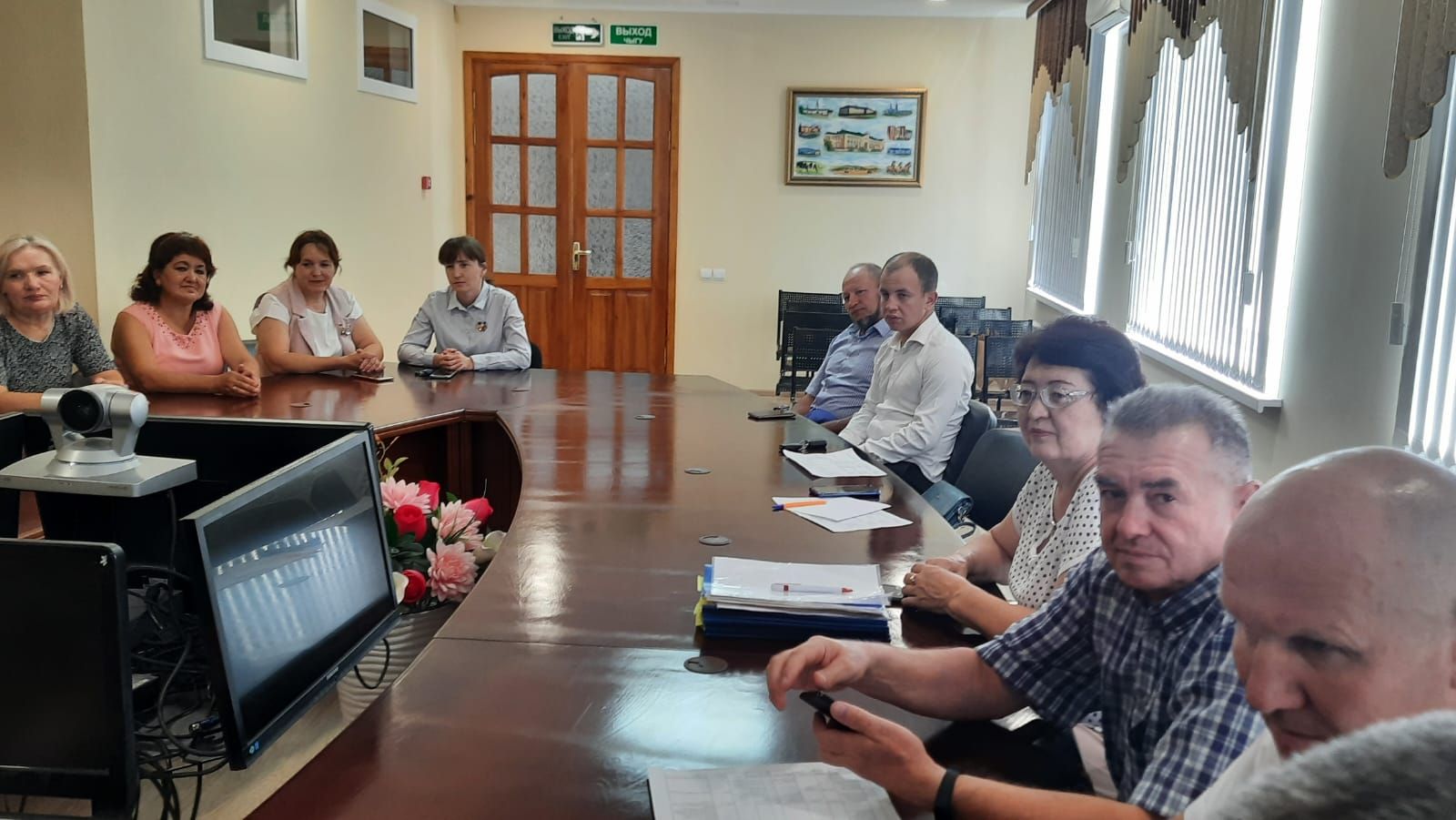Состоялось расширенное заседание комиссии по делам несовершеннолетних и защите и прав Тюлячинского муниципального района