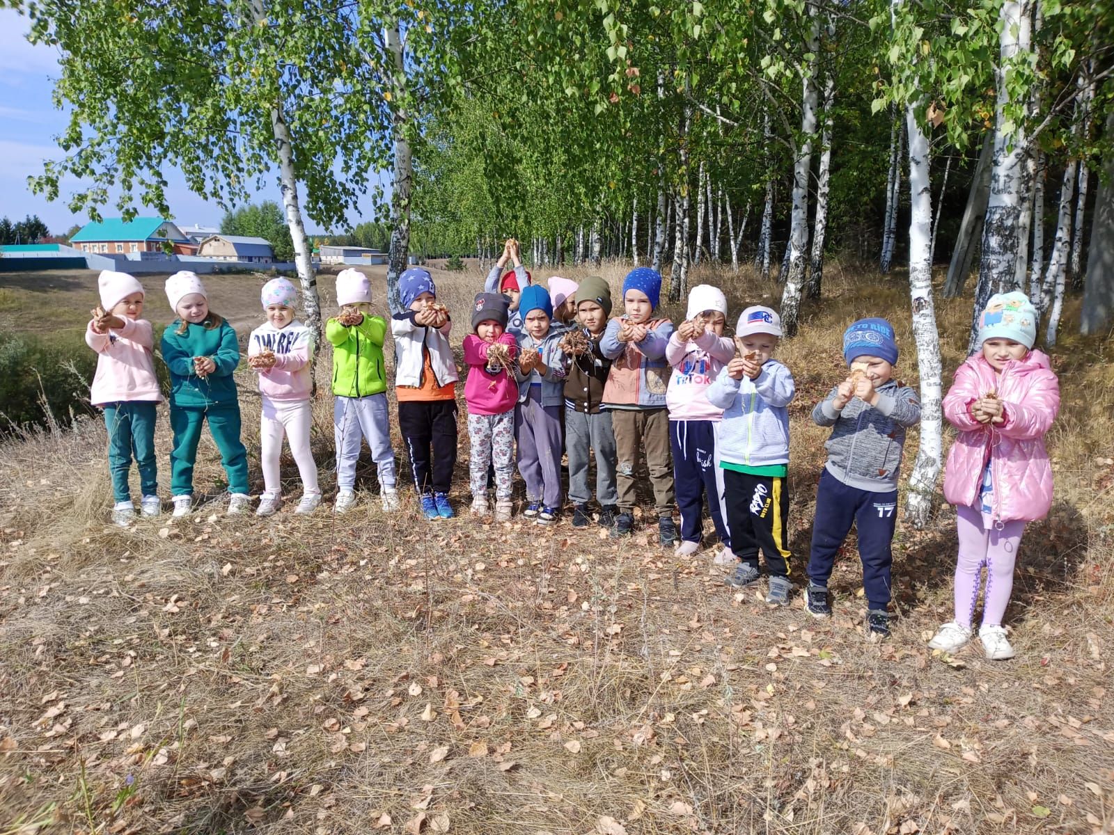 “Көзге табигатькә” – экскурсия