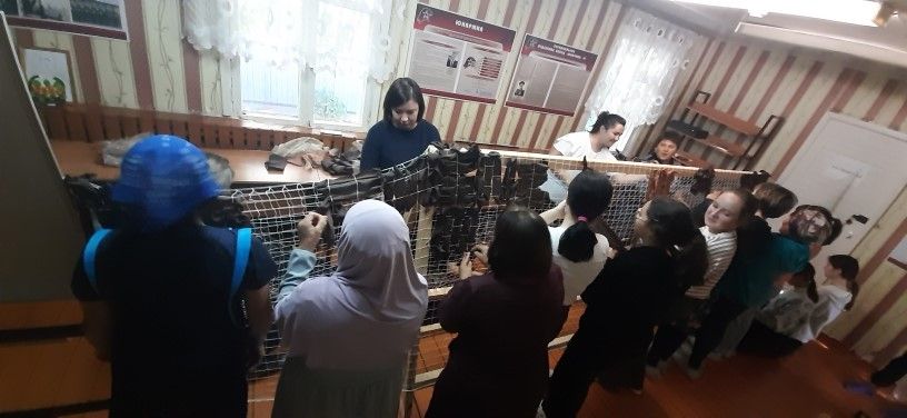 «Үзебезнекеләрне ташламыйбыз» акциясе дәвам итә