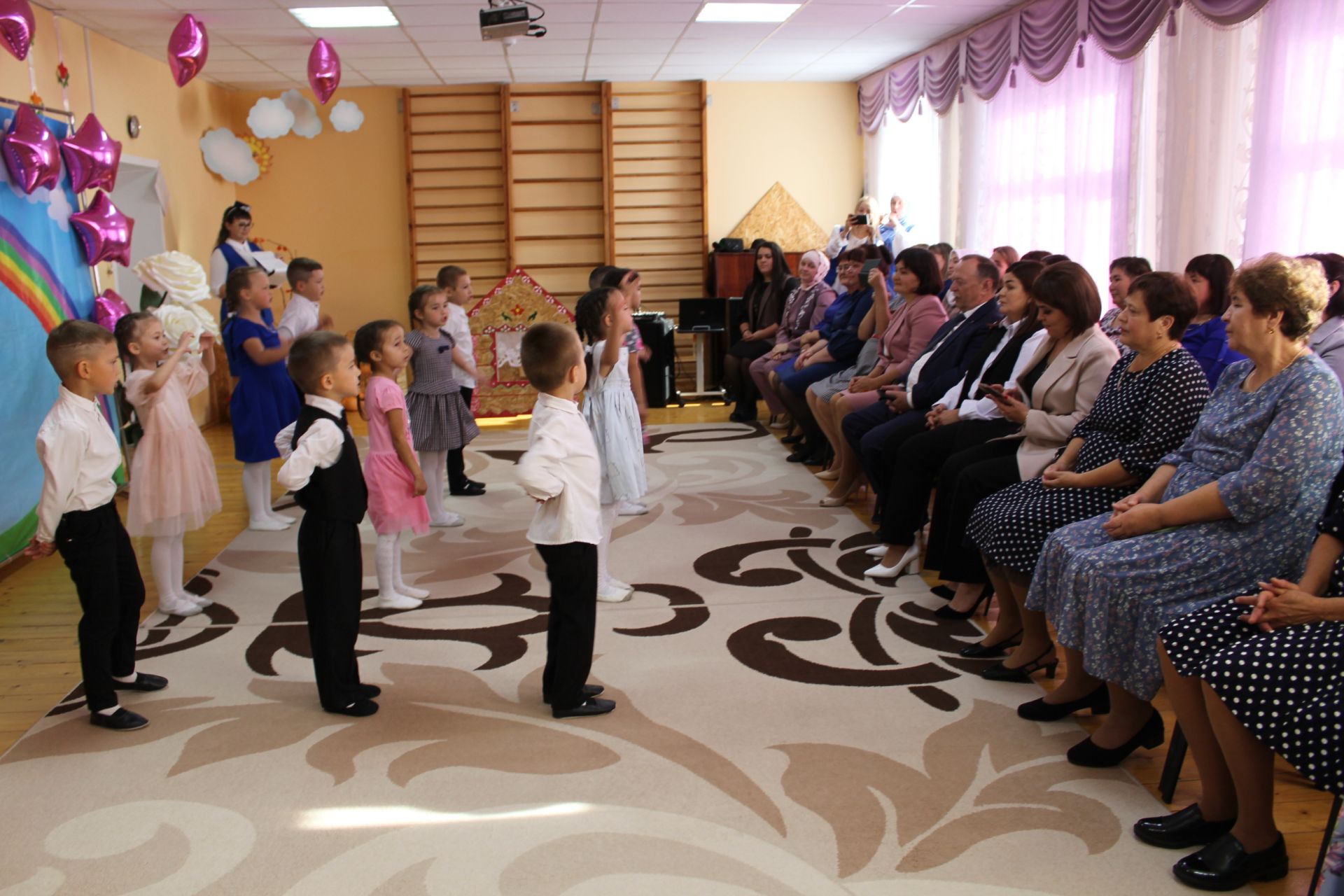 Күңелең белән дә сабый булырга кирәк
