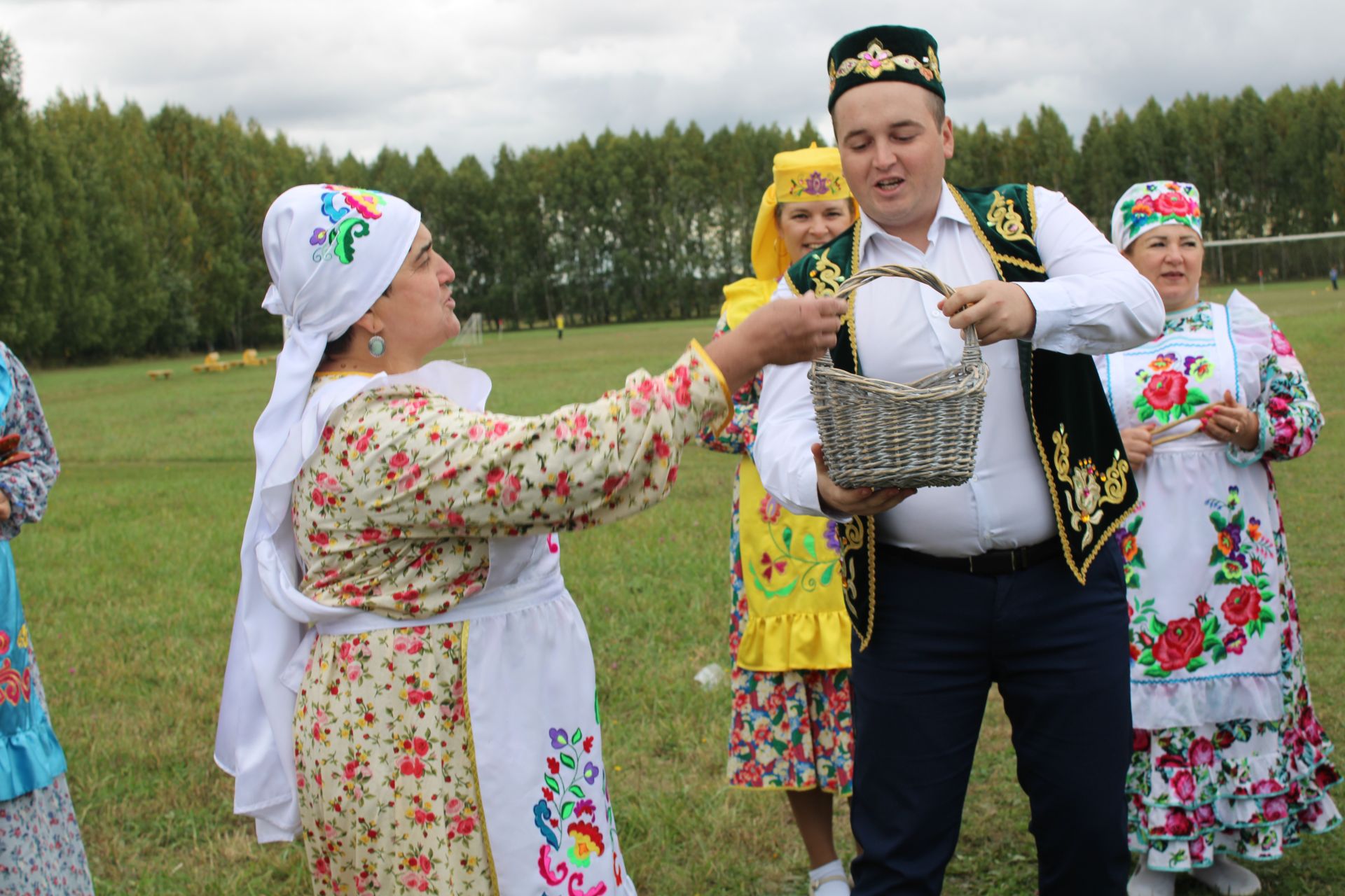 Татарстанның ветераннар советы рәисләре Теләчедә семинарда