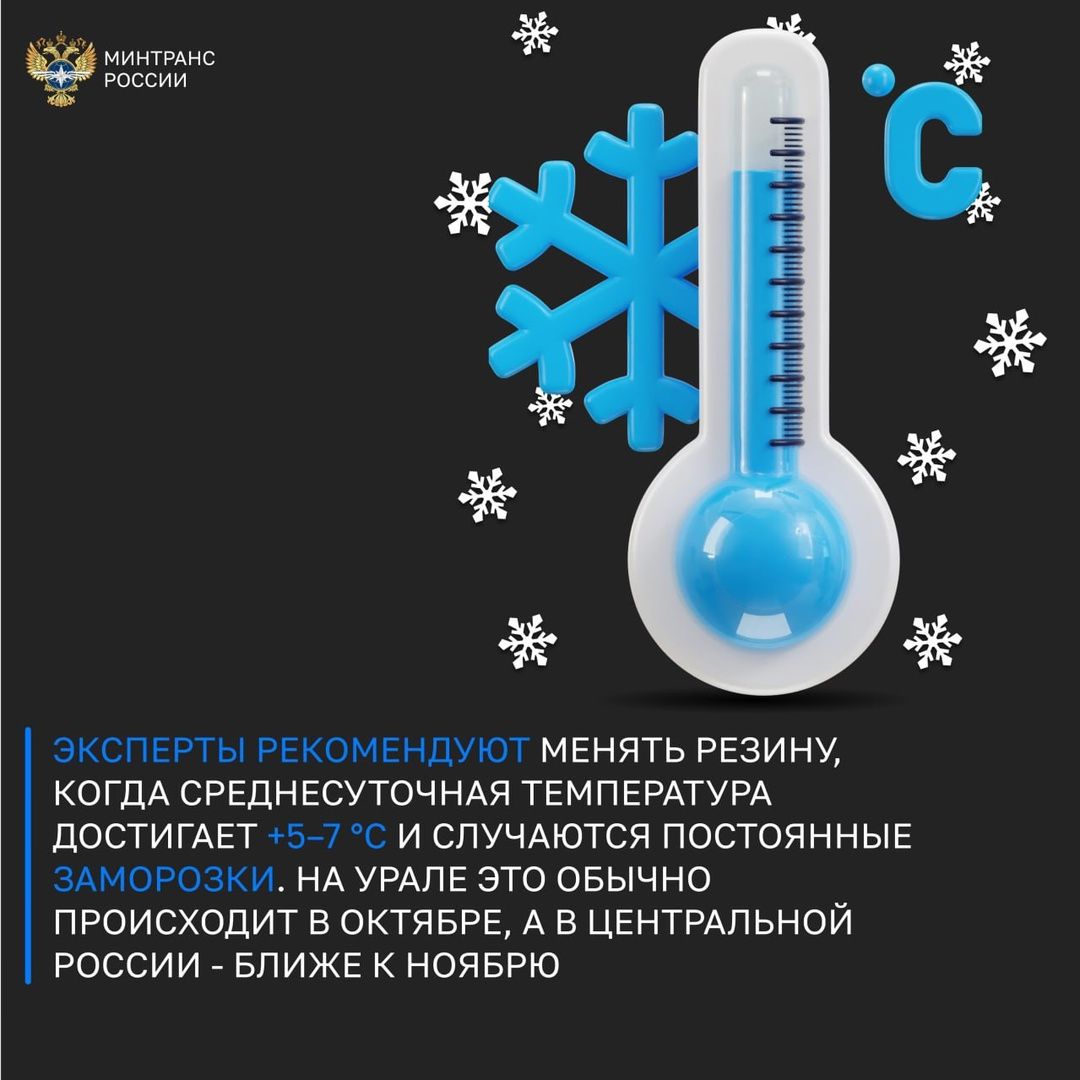 Машина тәгәрмәчен кышкыга кайчан алыштырырга?