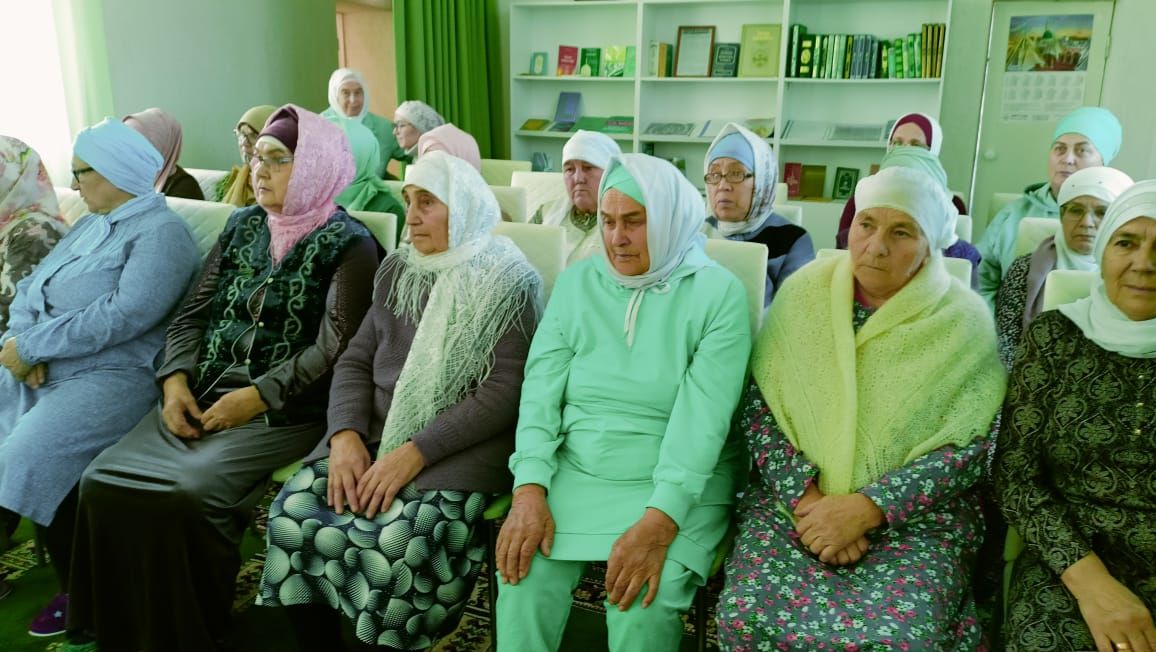 Алан авылында «Без иманлы сәфәрдә»дип исемләнгән  чара үтте